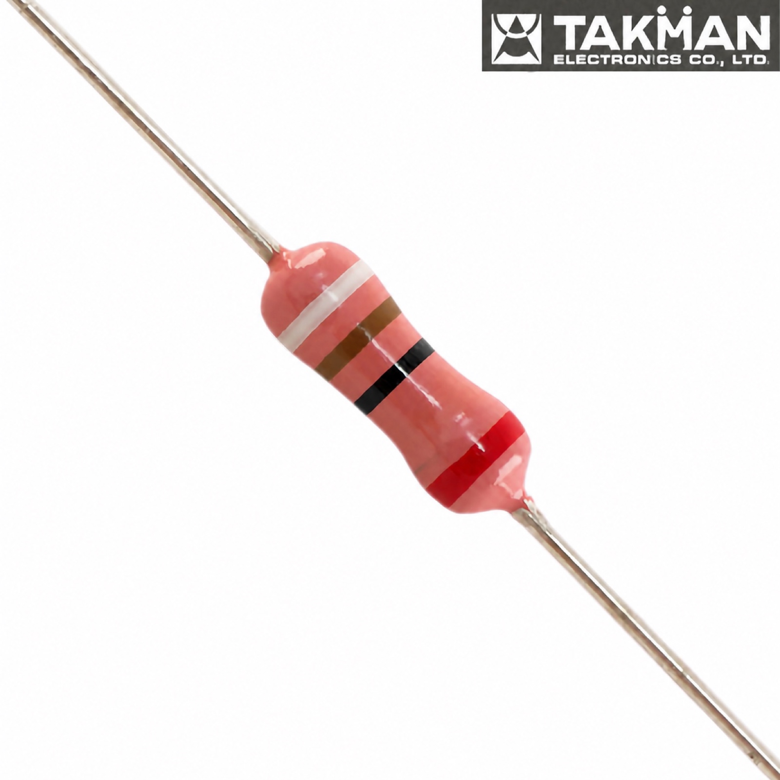 REXII50G91R: 91R 0.5W TAKMAN REXII Carbon Film Resistor