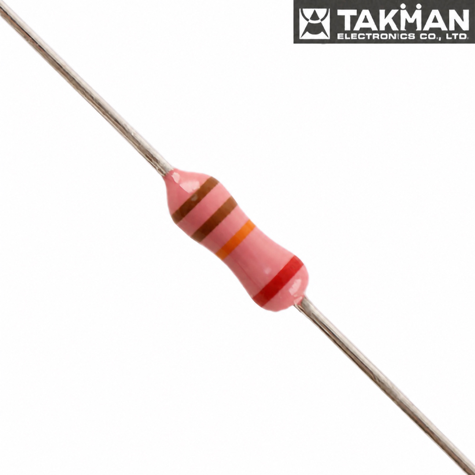 REXII25G11K: 11K 0.25W TAKMAN REXII Carbon Film Resistor