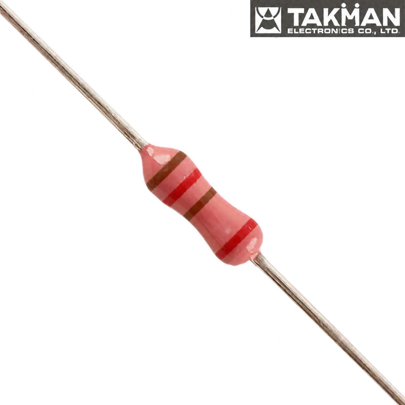 REXII25G120R: 120R 0.25W TAKMAN REXII Carbon Film Resistor