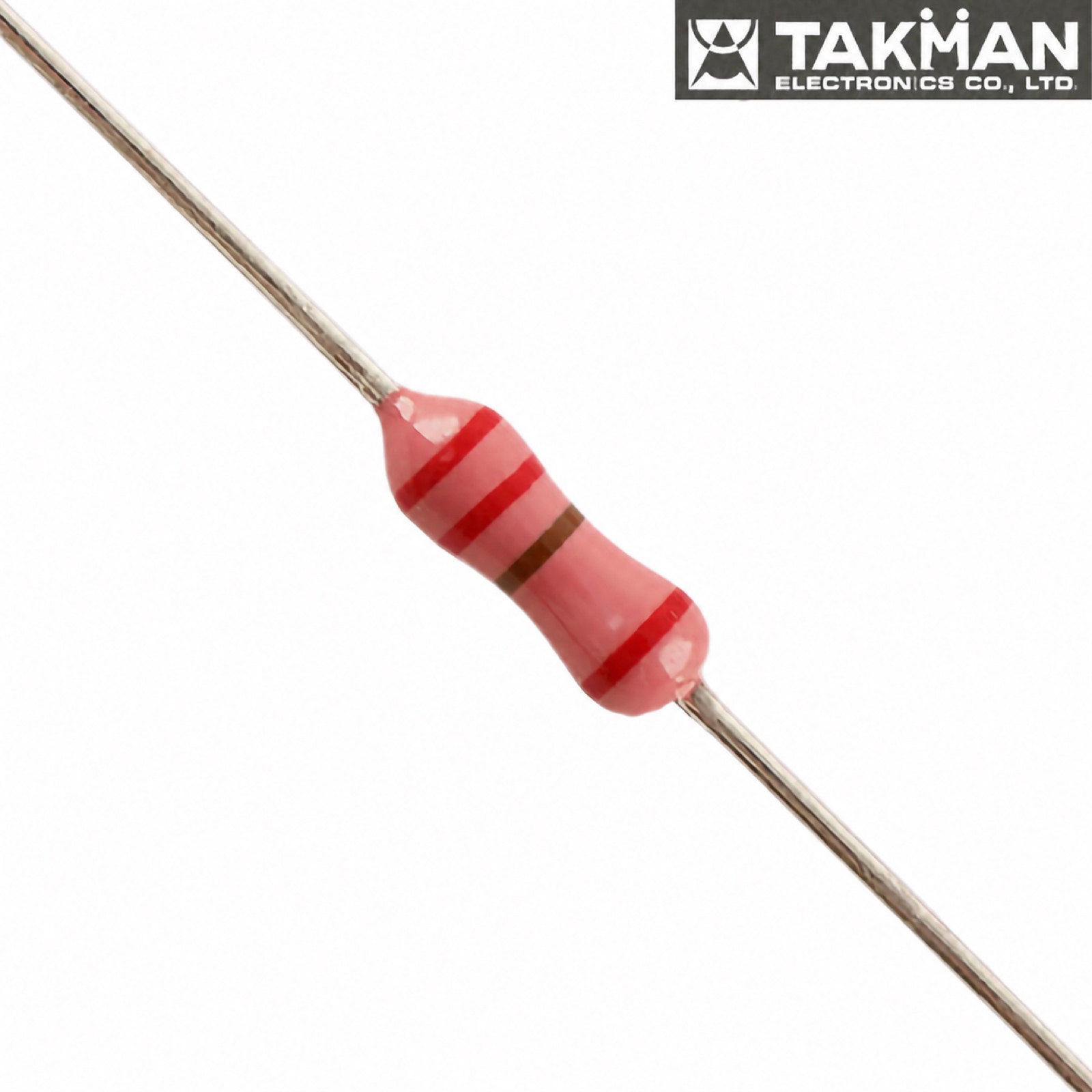 REXII25G220R: 220R 0.25W TAKMAN REXII Carbon Film Resistor