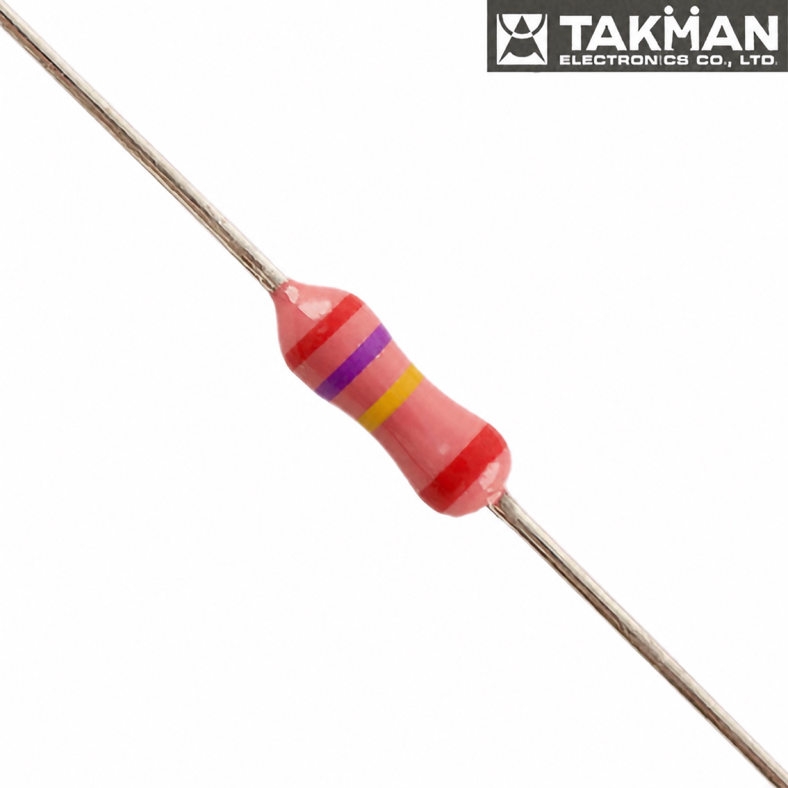 REXII25G270K: 270K 0.25W TAKMAN REXII Carbon Film Resistor