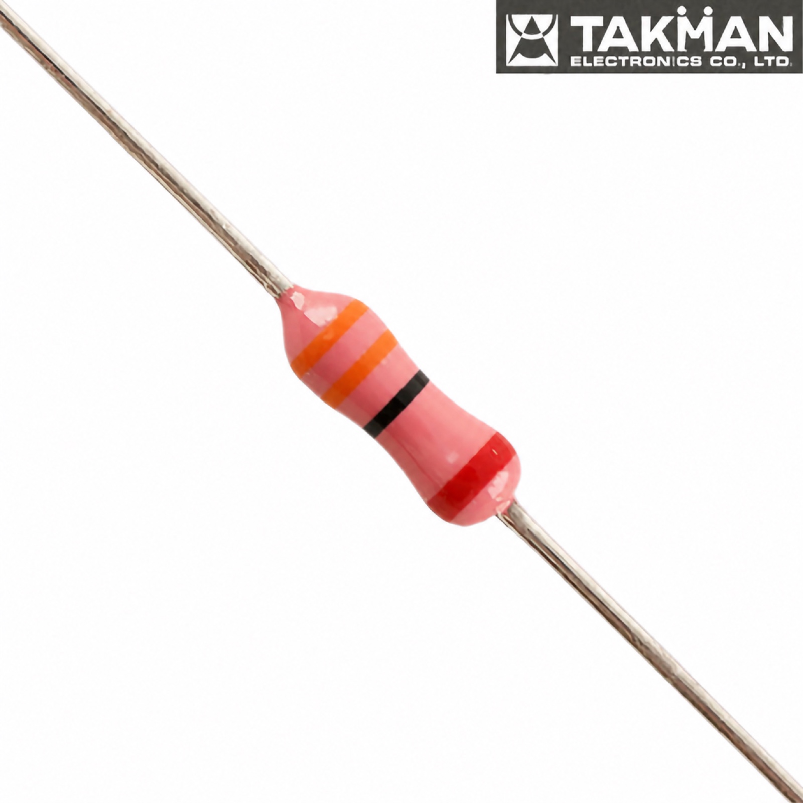 REXII25G33R: 33R 0.25W TAKMAN REXII Carbon Film Resistor