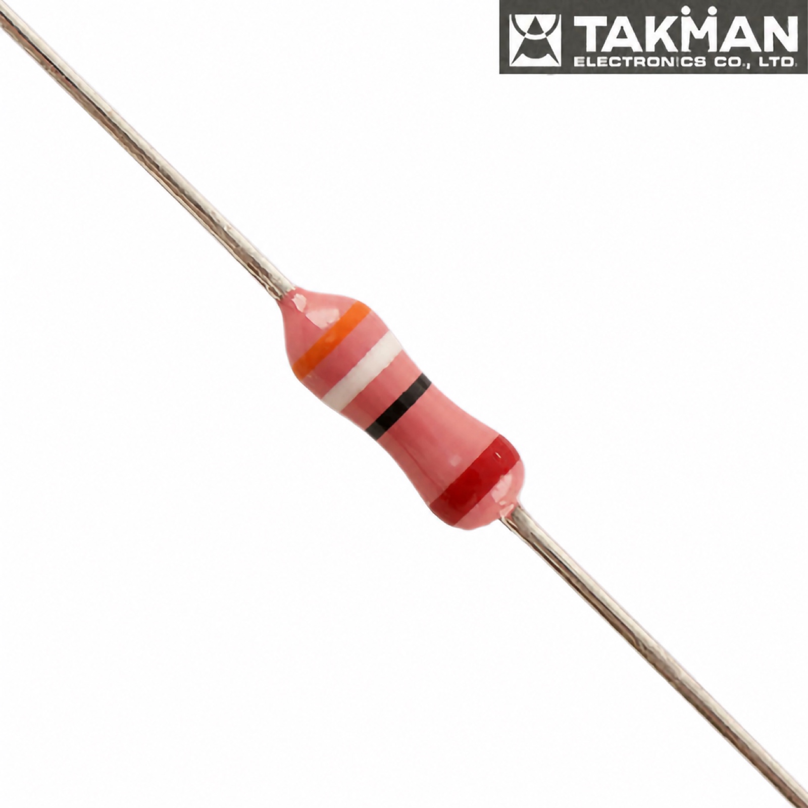 REXII25G39R: 39R 0.25W TAKMAN REXII Carbon Film Resistor