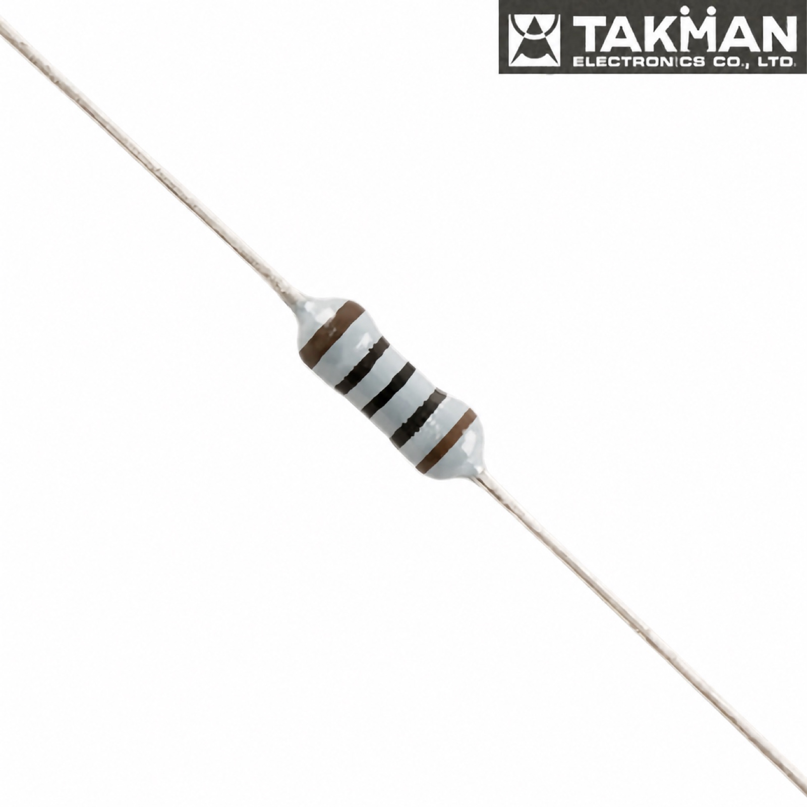 REYII25FX100R: 100R 0.25W TAKMAN REYII Metal Film Resistor