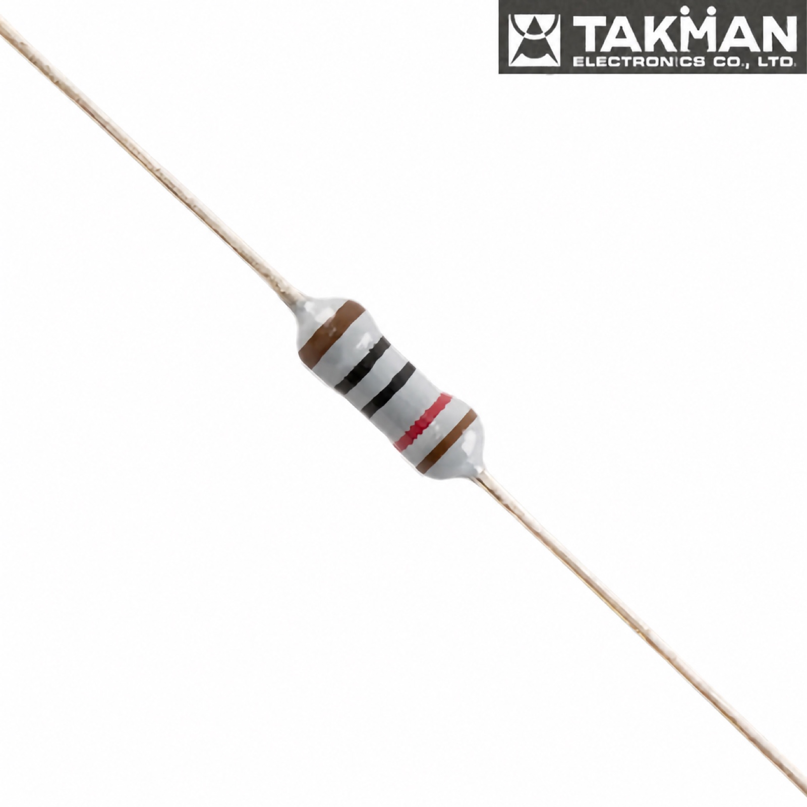 REYII25FX10K: 10K 0.25W TAKMAN REYII Metal Film Resistor