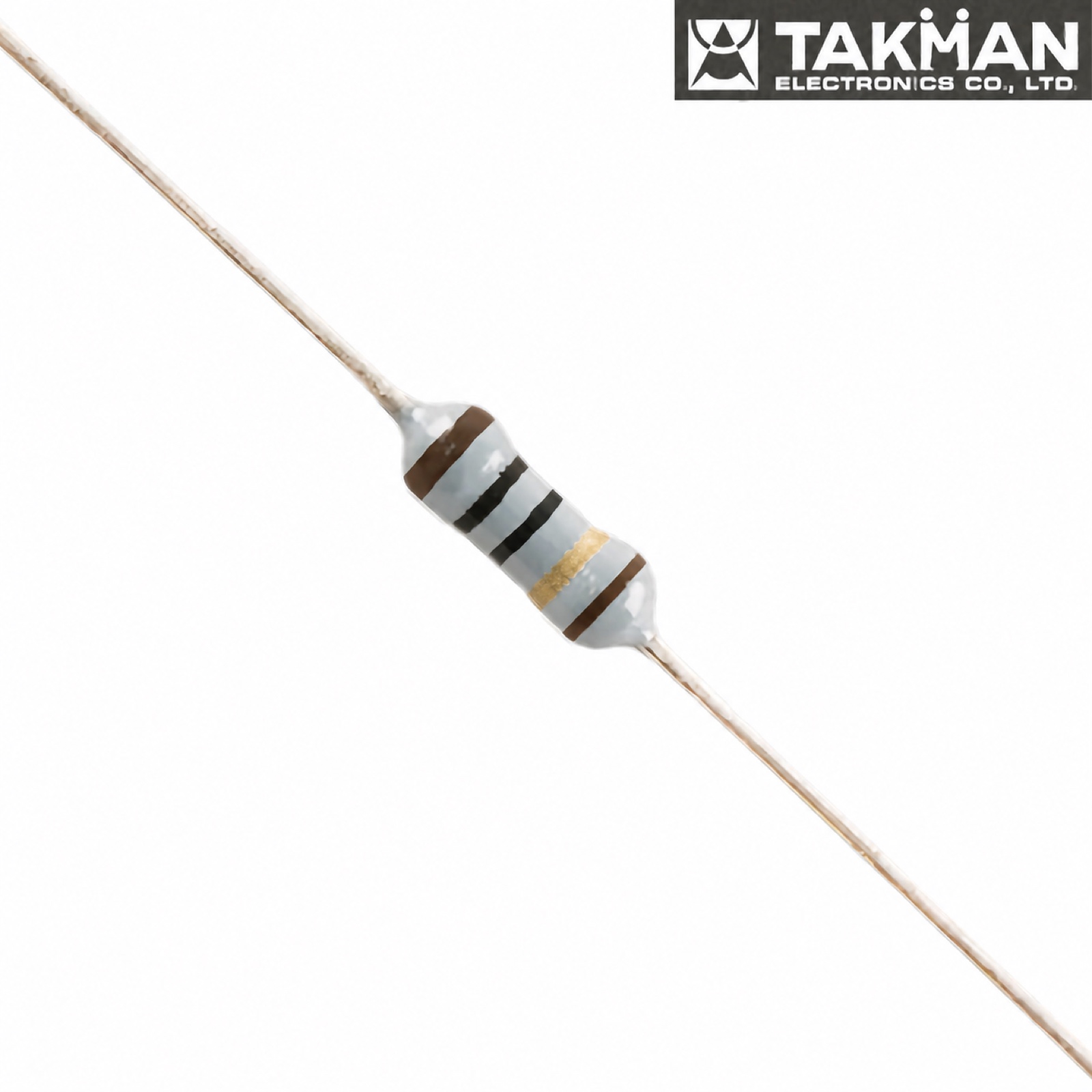 REYII25FX10R: 10R 0.25W TAKMAN REYII Metal Film Resistor