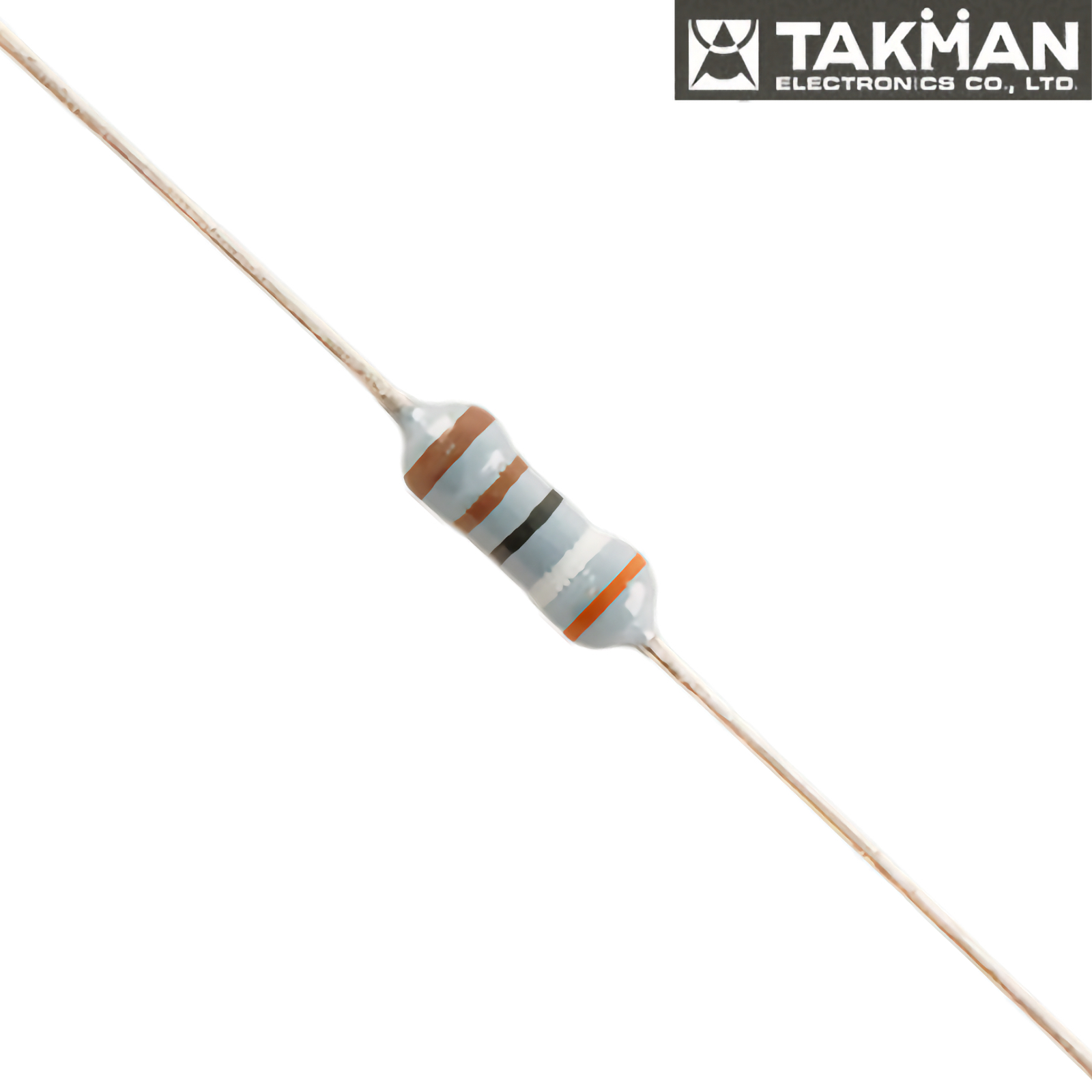 REYII25FX110R: 110R 0.25W TAKMAN REYII Metal Film Resistor
