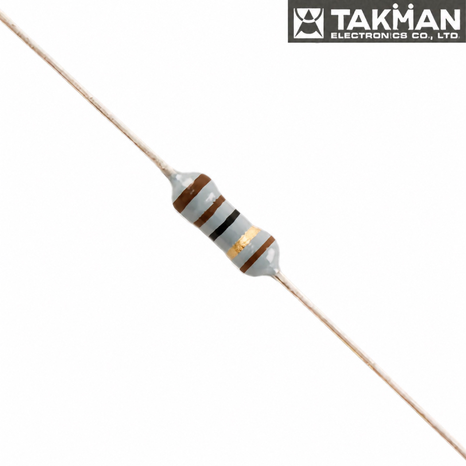 REYII25FX11R: 11R 0.25W TAKMAN REYII Metal Film Resistor