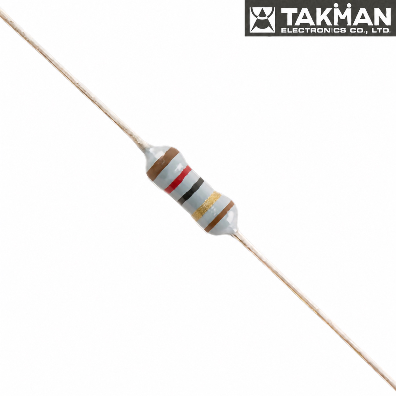 REYII25FX12R: 12R 0.25W TAKMAN REYII Metal Film Resistor