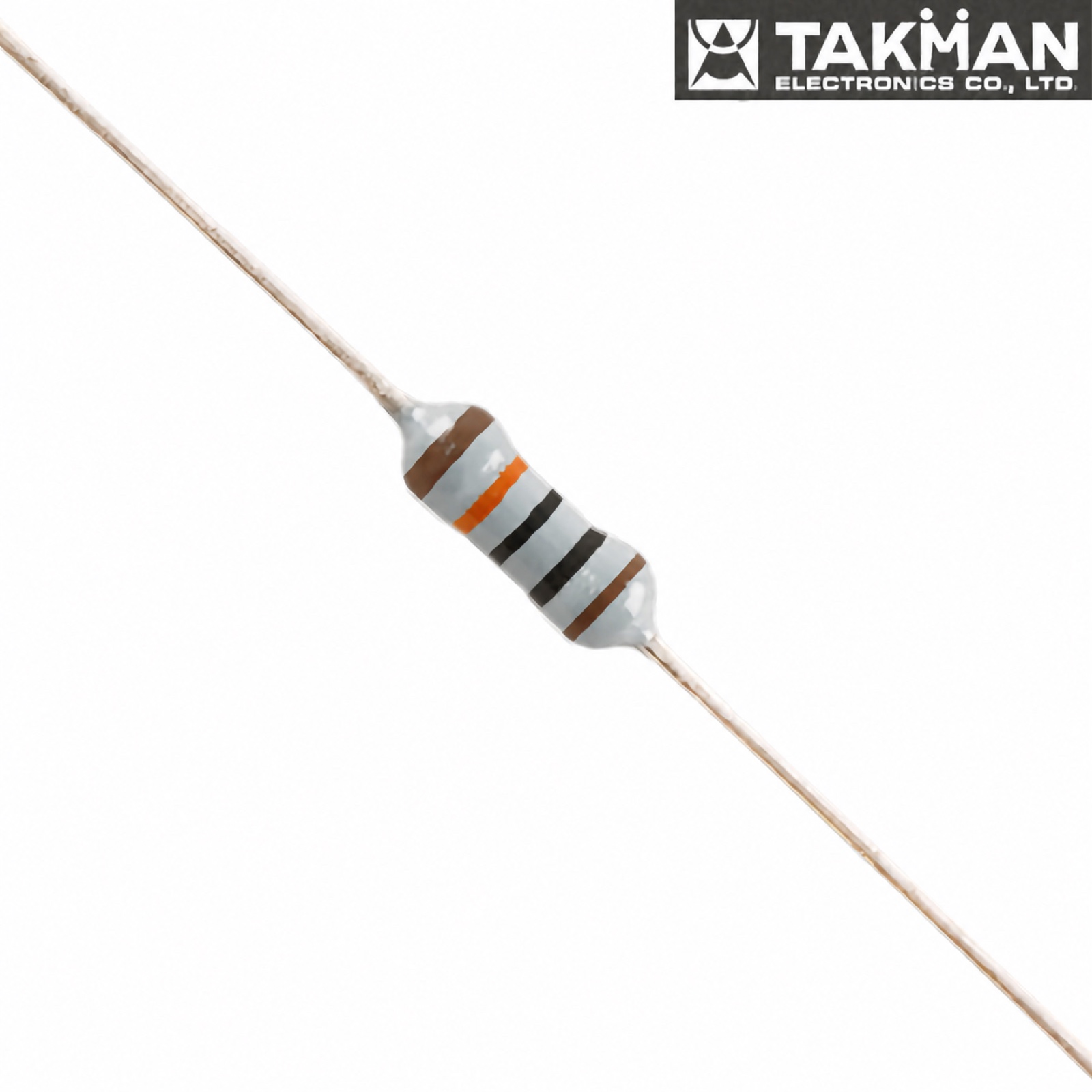 REYII25FX130R: 130R 0.25W TAKMAN REYII Metal Film Resistor
