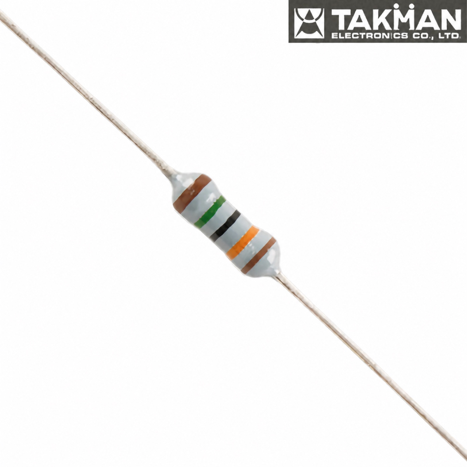 REYII25FX150K: 150K 0.25W TAKMAN REYII Metal Film Resistor