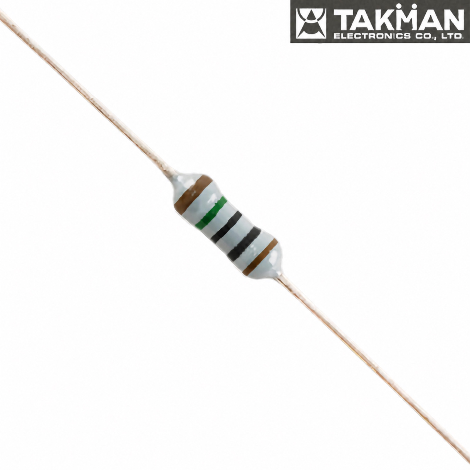 REYII25FX150R: 150R 0.25W TAKMAN REYII Metal Film Resistor