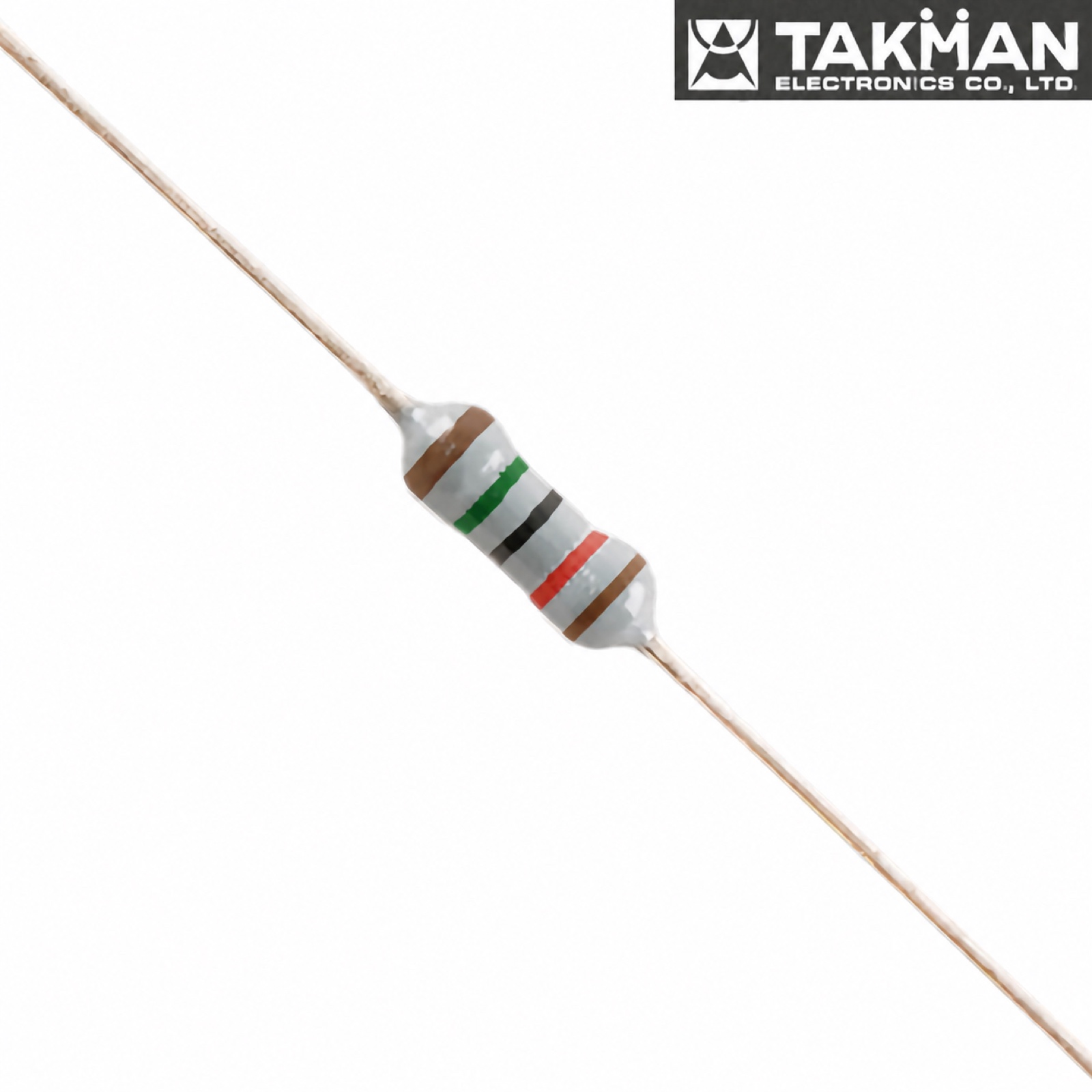 REYII25FX15K: 15K 0.25W TAKMAN REYII Metal Film Resistor