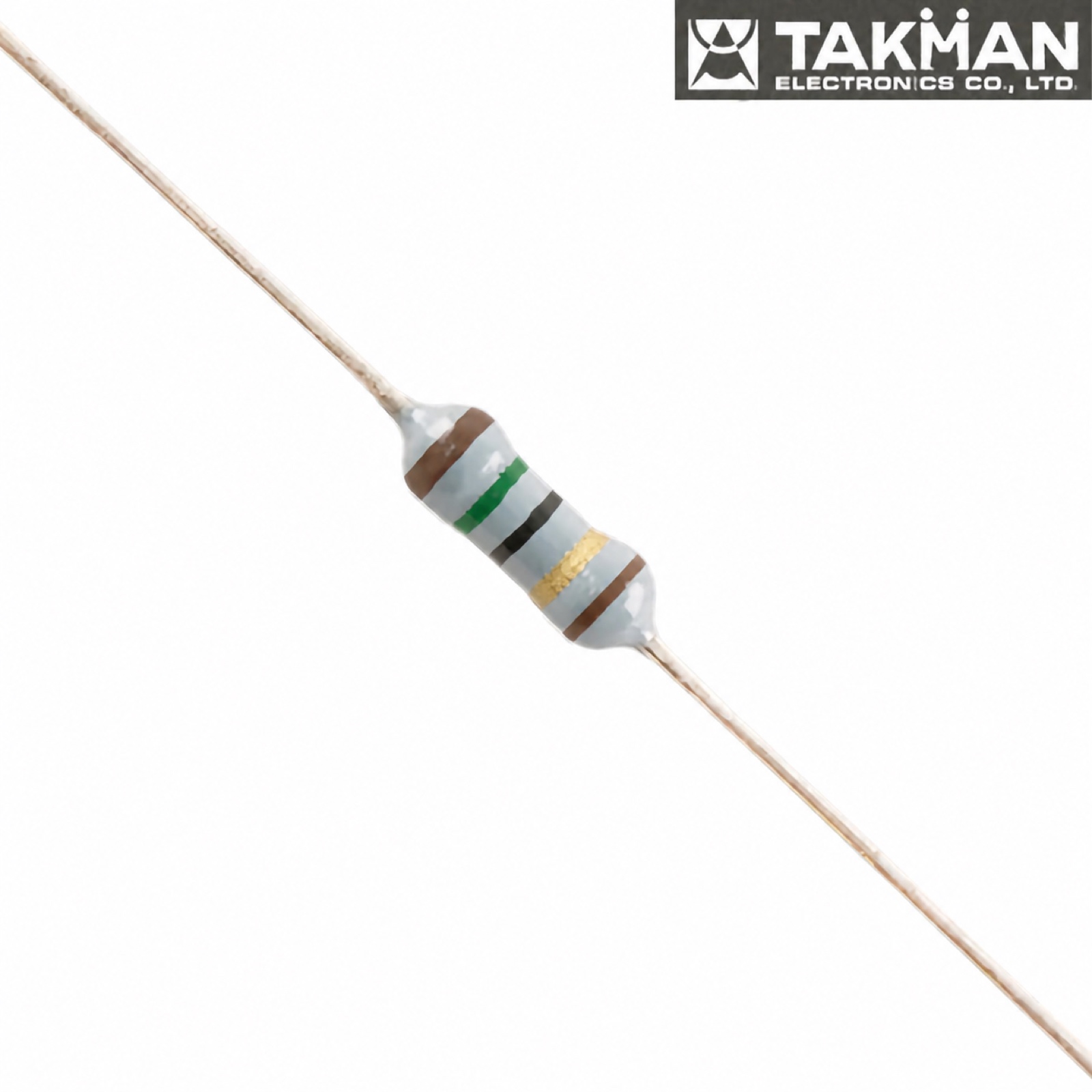 REYII25FX15R: 15R 0.25W TAKMAN REYII Metal Film Resistor