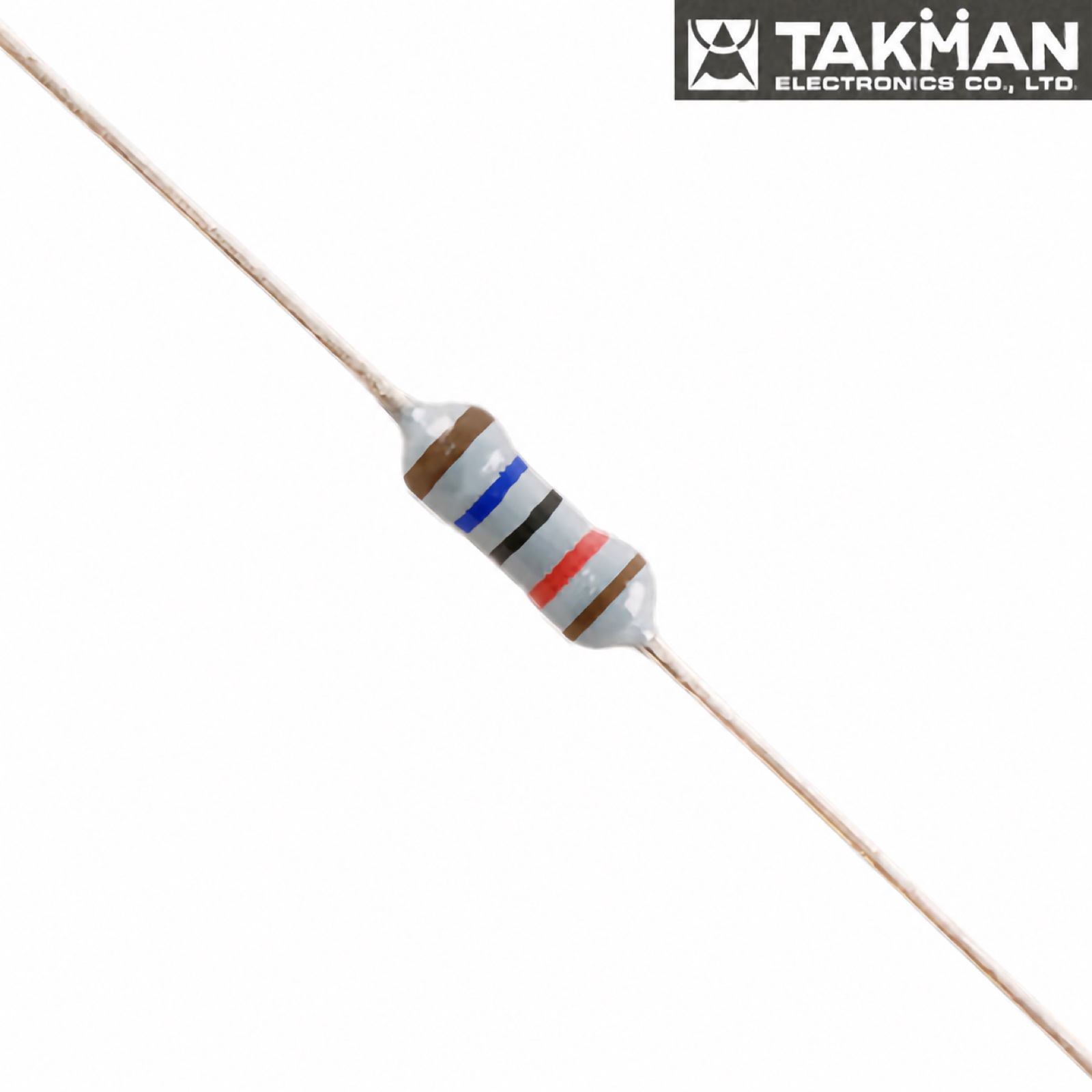REYII25FX16K: 16K 0.25W TAKMAN REYII Metal Film Resistor