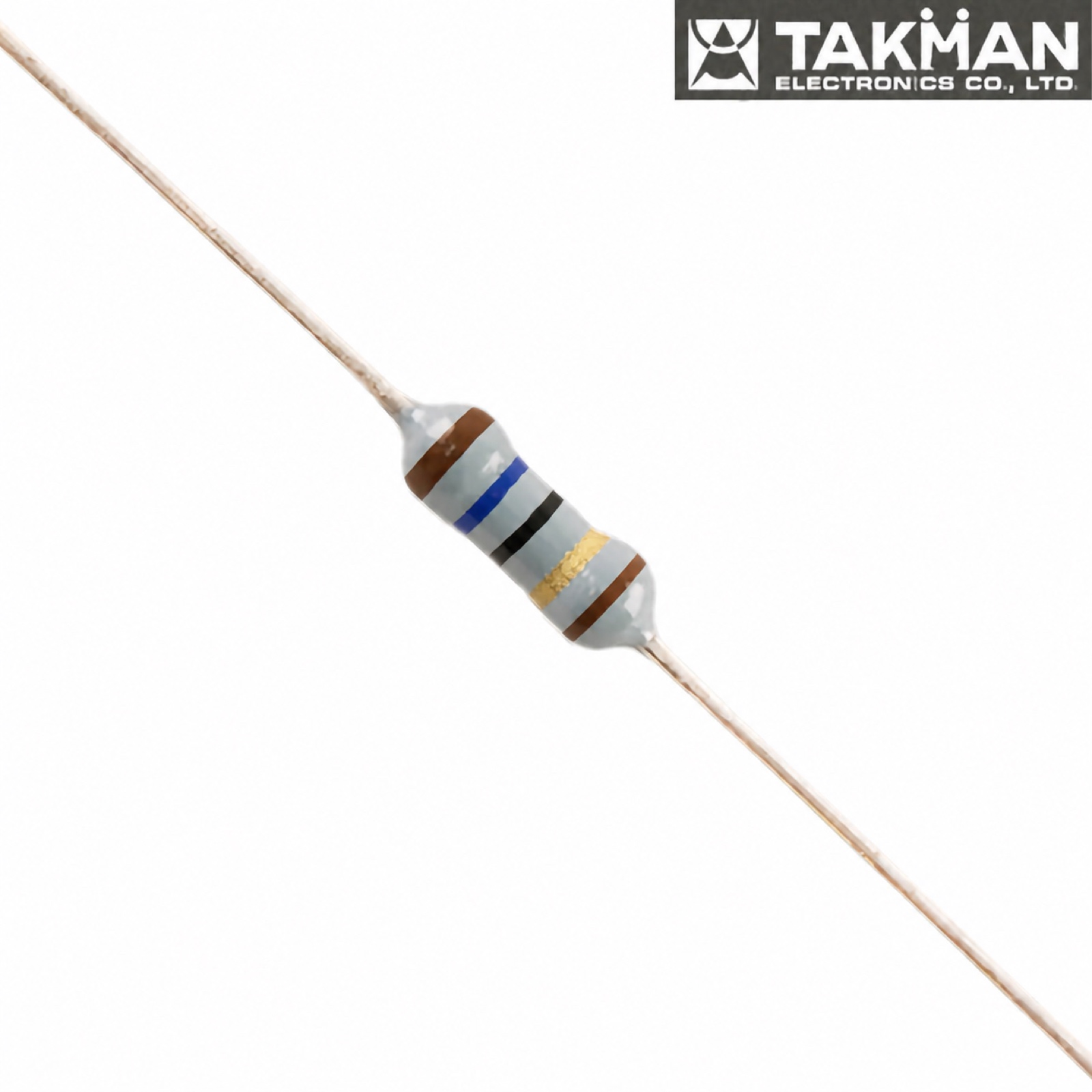 REYII25FX16R: 16R 0.25W TAKMAN REYII Metal Film Resistor
