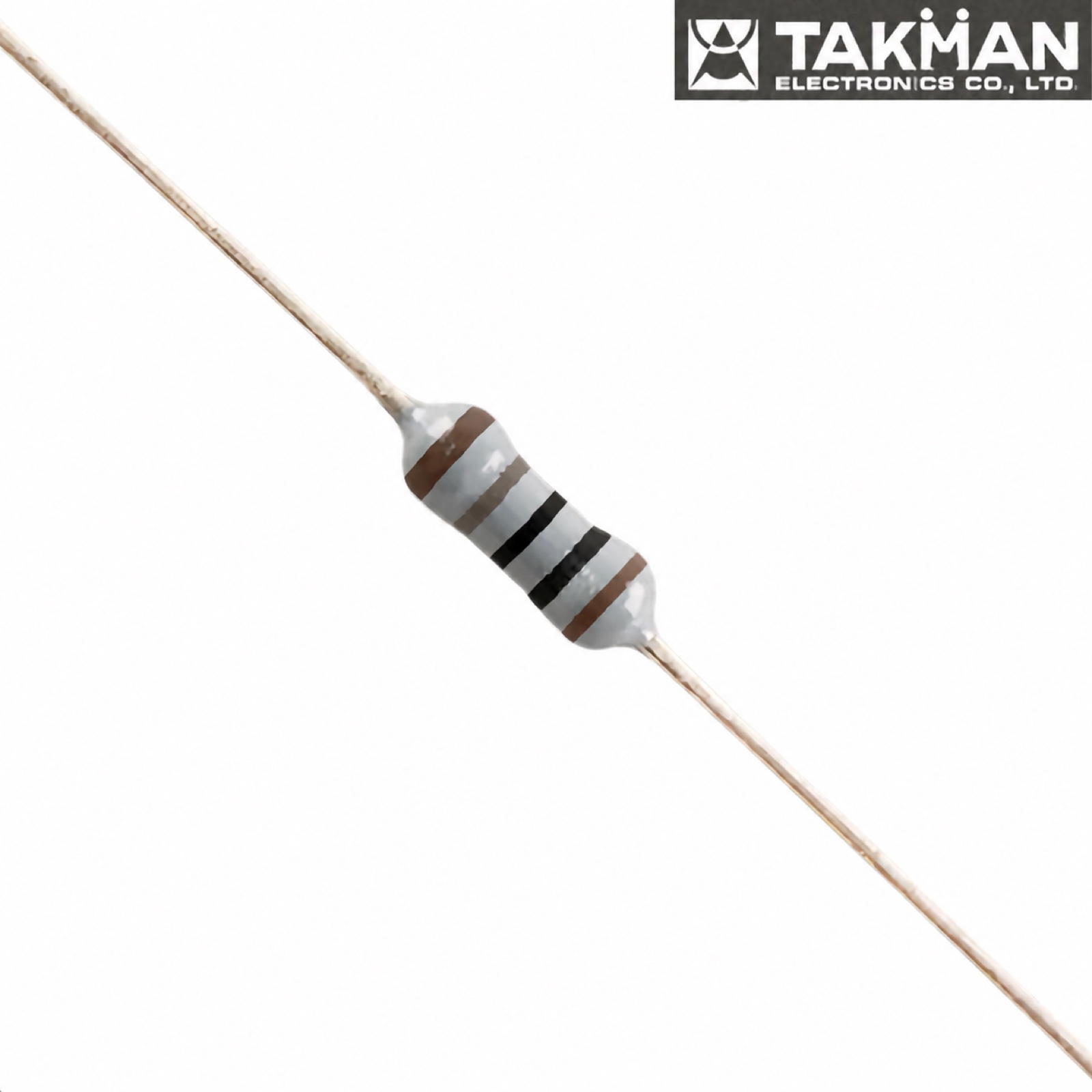 REYII25FX180R: 180R 0.25W TAKMAN REYII Metal Film Resistor