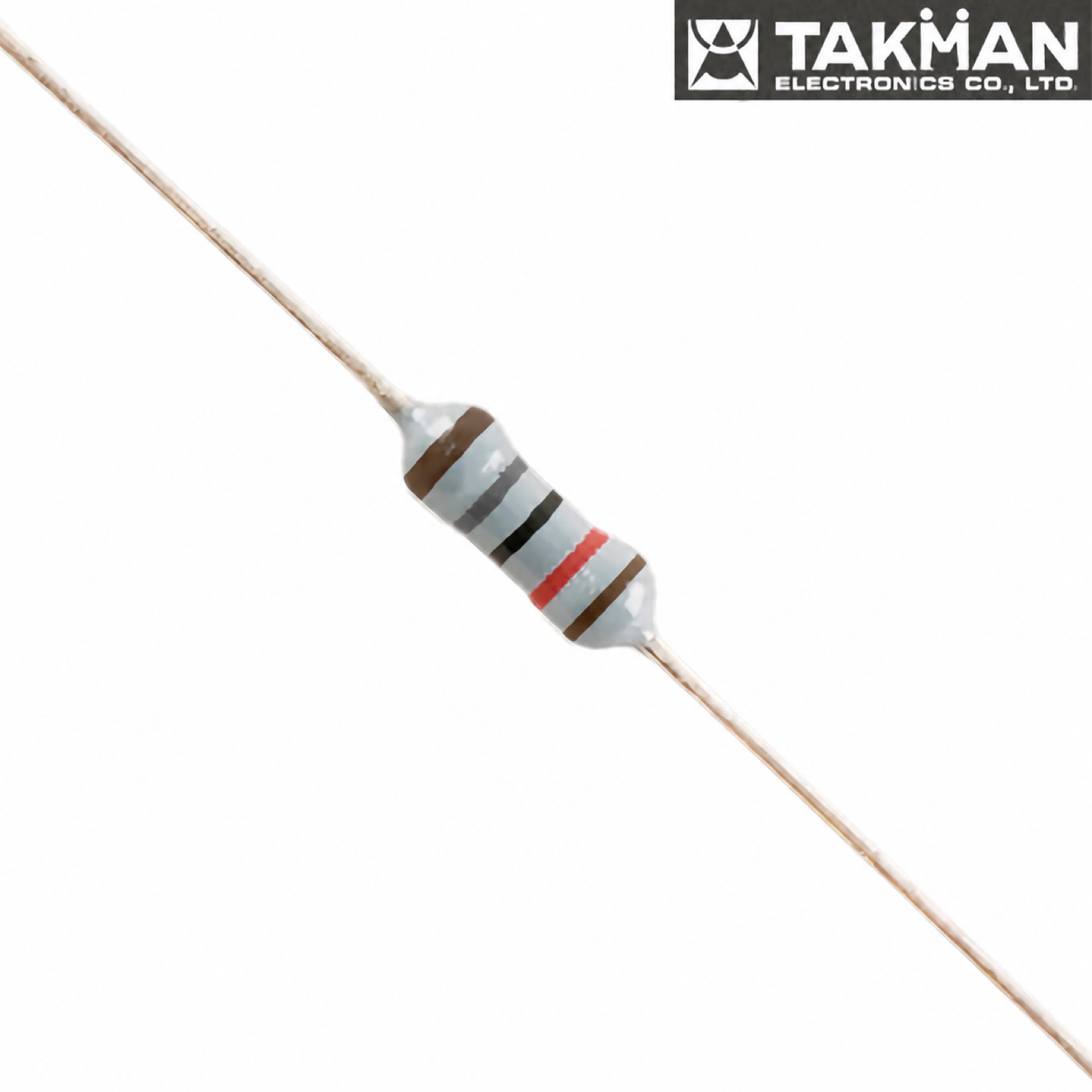 REYII25FX18K: 18K 0.25W TAKMAN REYII Metal Film Resistor