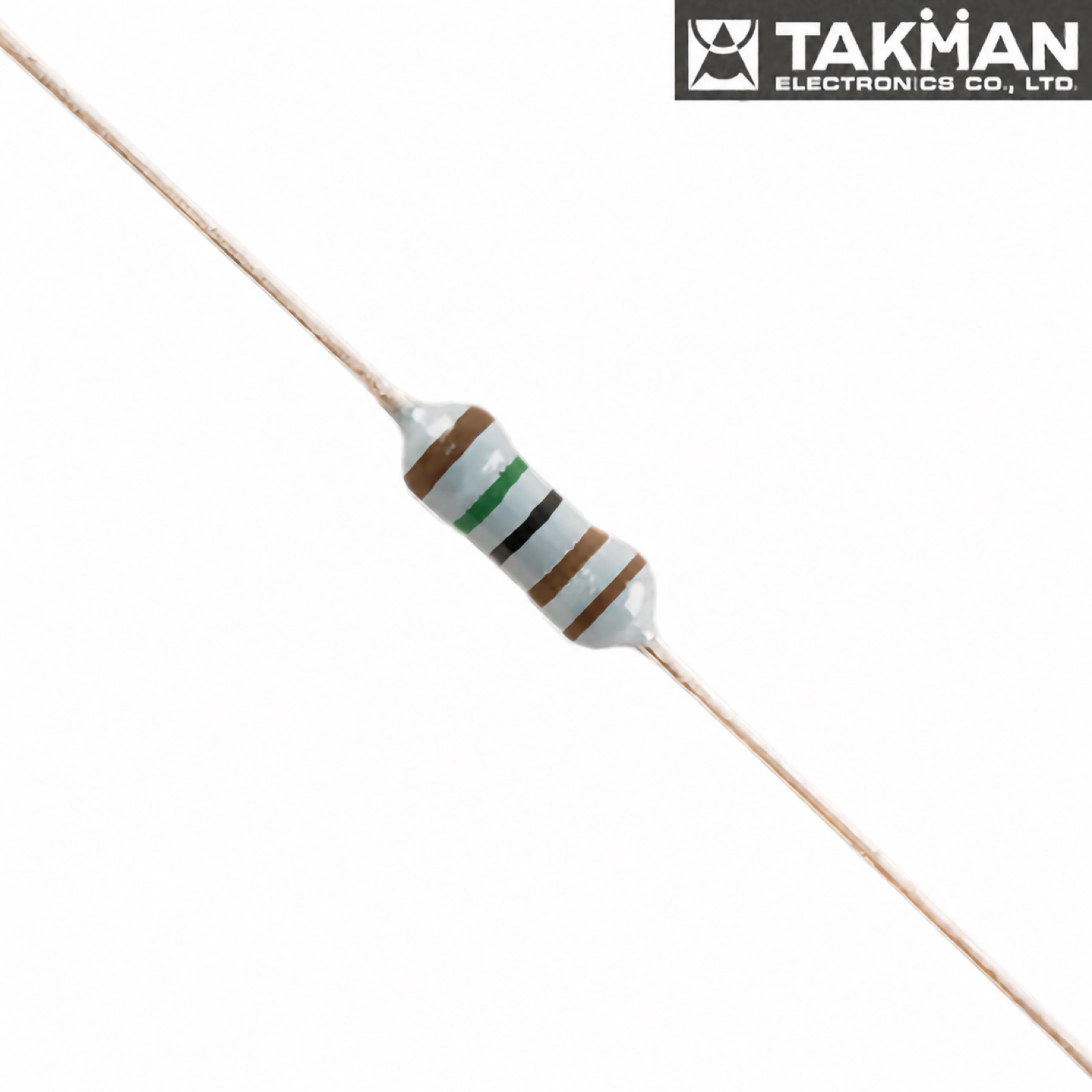 REYII25FX1K5: 1K5 0.25W TAKMAN REYII Metal Film Resistor