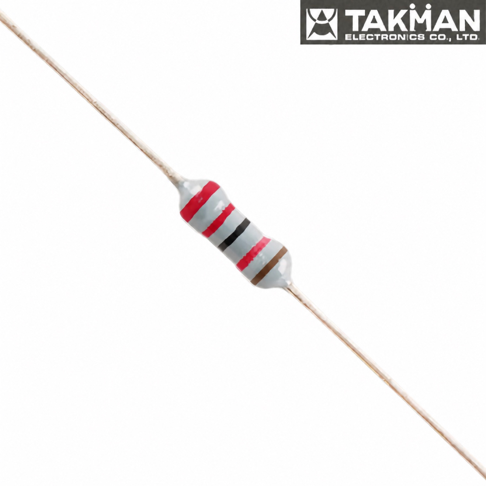 REYII25FX22K: 22K 0.25W TAKMAN REYII Metal Film Resistor