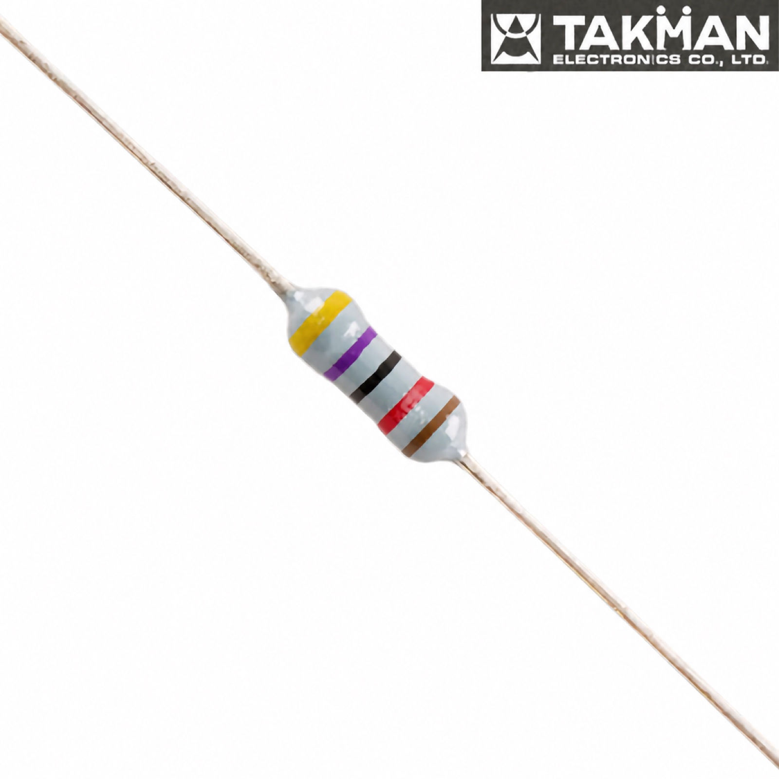 REYII25FX47K: 47K 0.25W TAKMAN REYII Metal Film Resistor