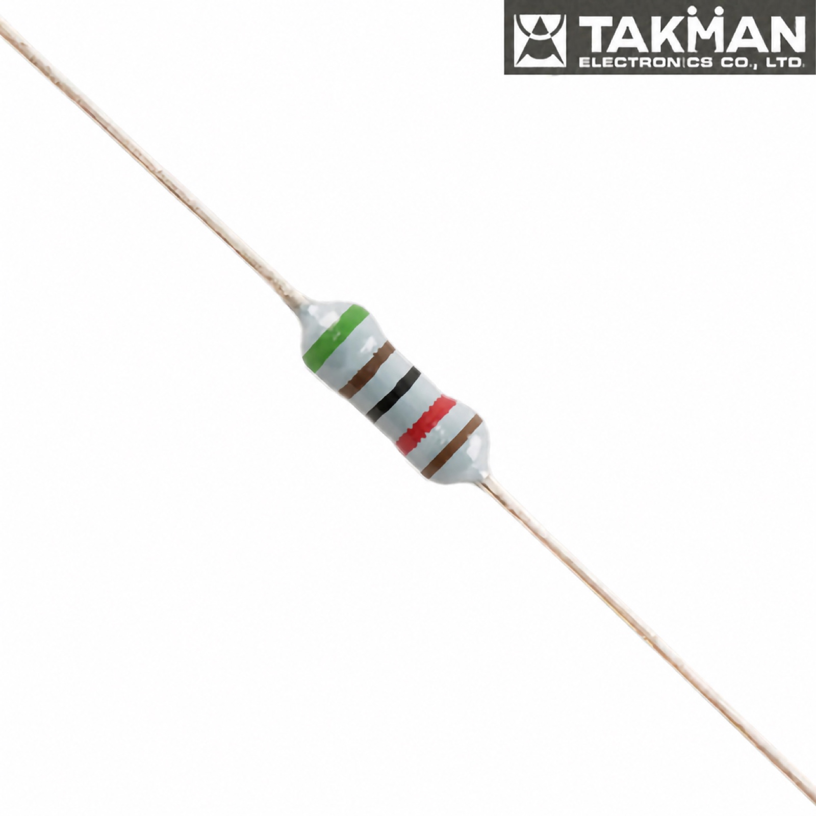 REYII25FX51K: 51K 0.25W TAKMAN REYII Metal Film Resistor