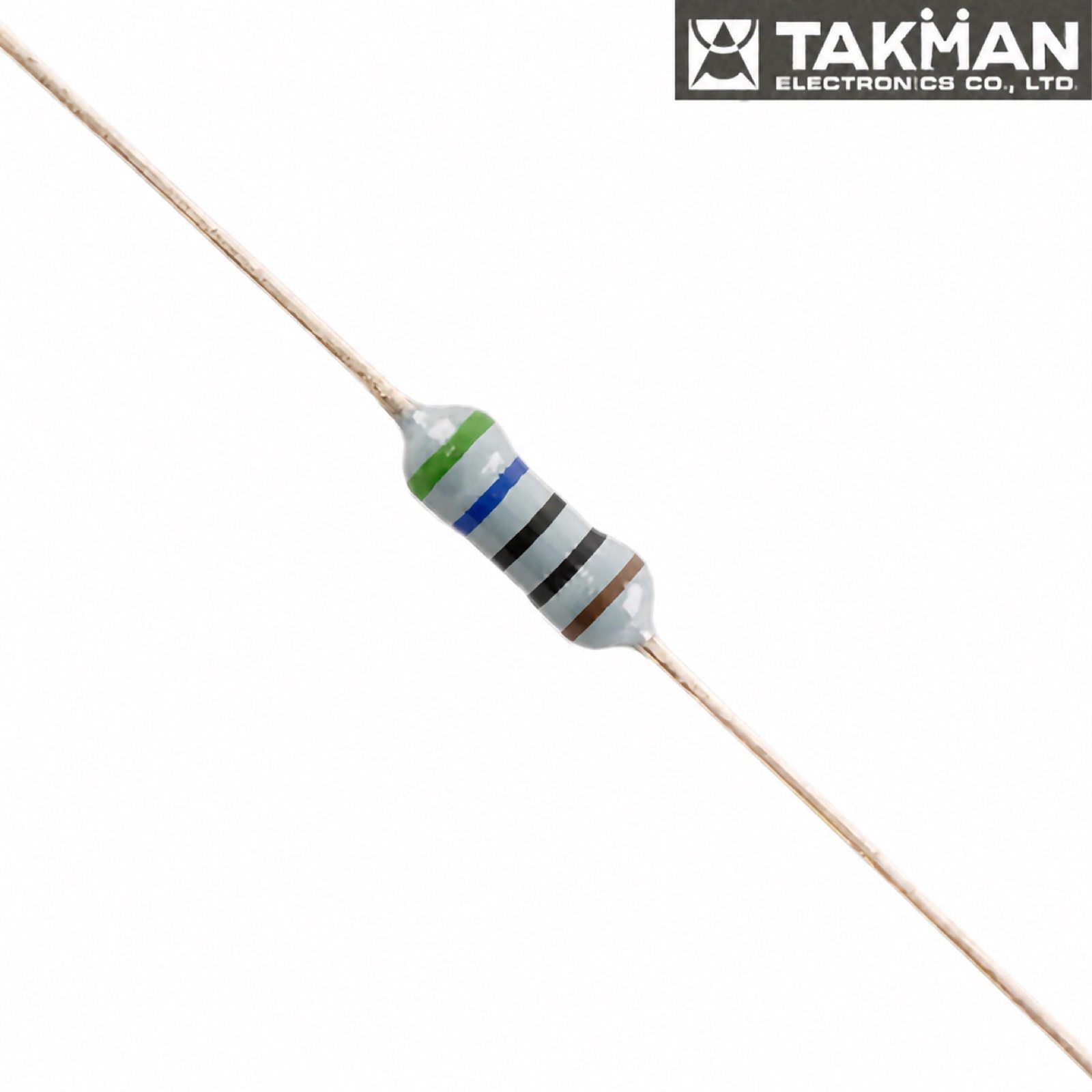 REYII25FX560R: 560R 0.25W TAKMAN REYII Metal Film Resistor
