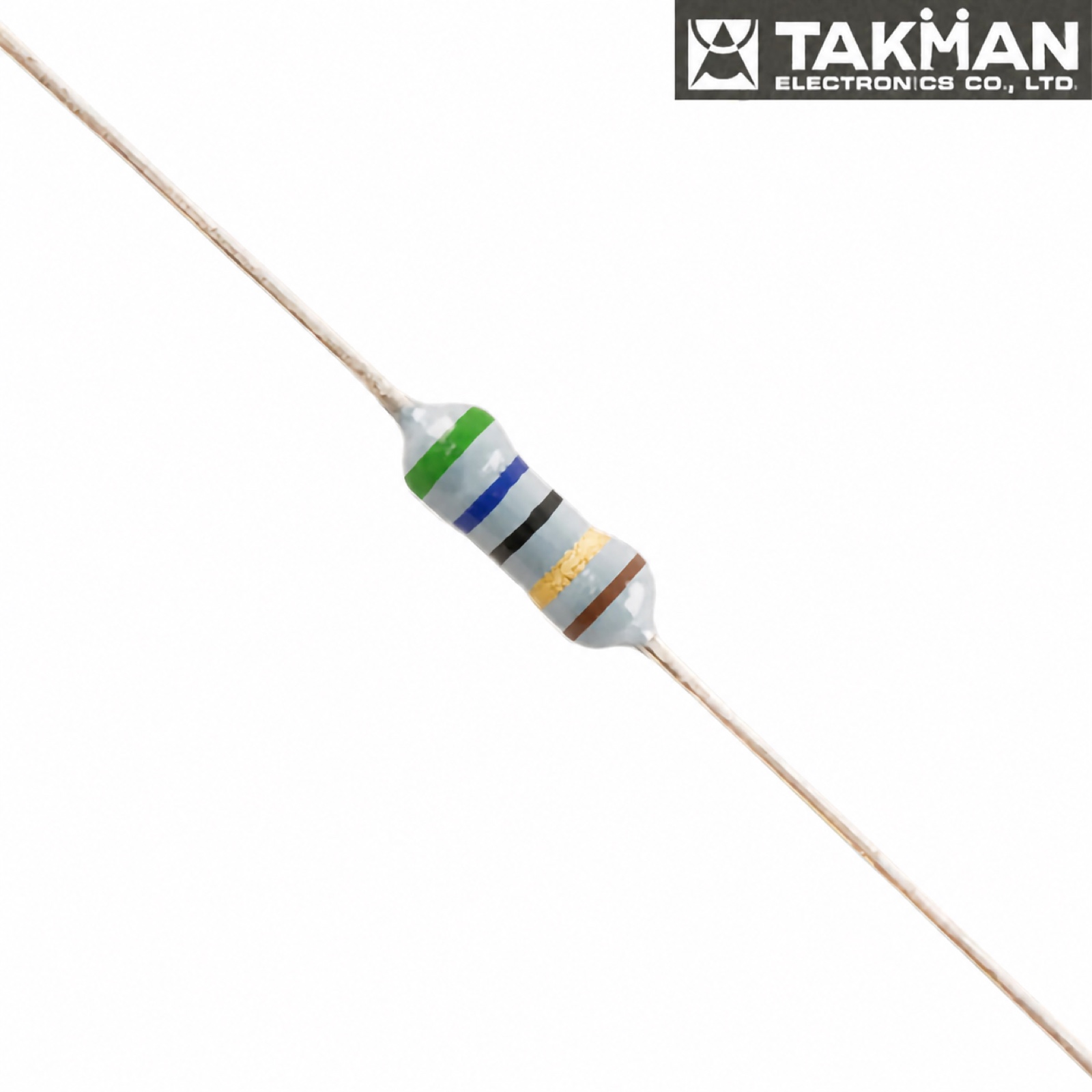 REYII25FX56R: 56R 0.25W TAKMAN REYII Metal Film Resistor