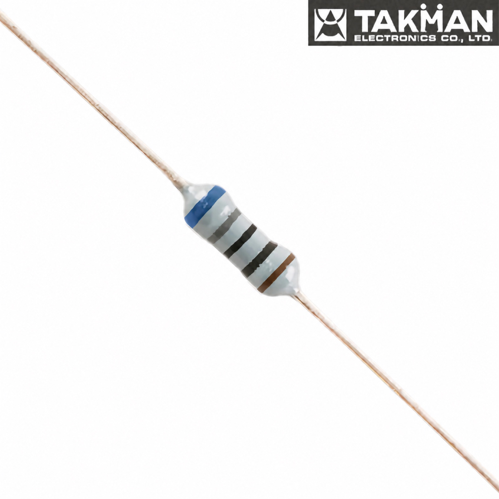 REYII25FX680R: 680R 0.25W TAKMAN REYII Metal Film Resistor