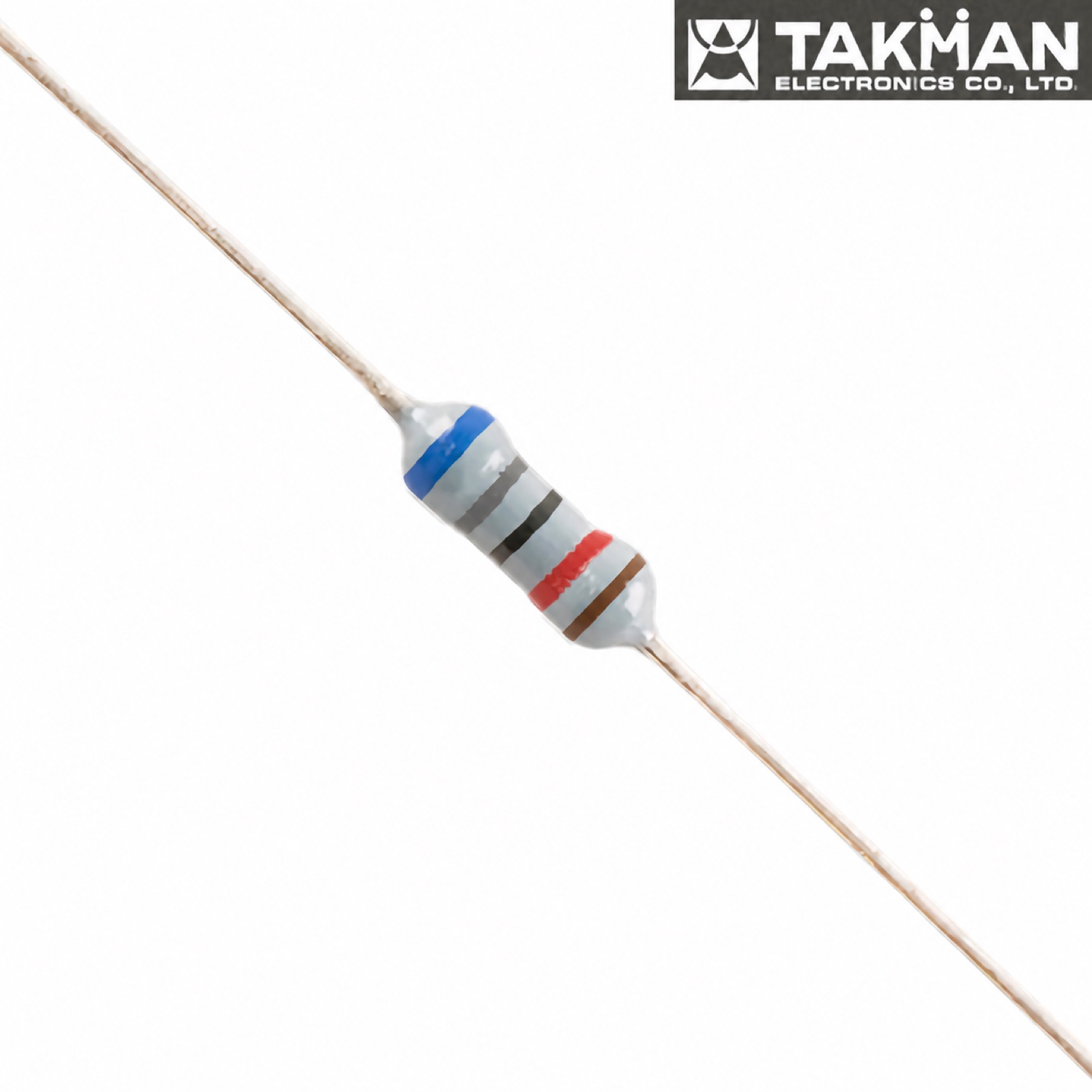 REYII25FX68K: 68K 0.25W TAKMAN REYII Metal Film Resistor