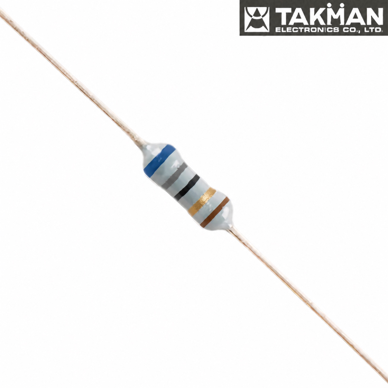REYII25FX68R: 68R 0.25W TAKMAN REYII Metal Film Resistor