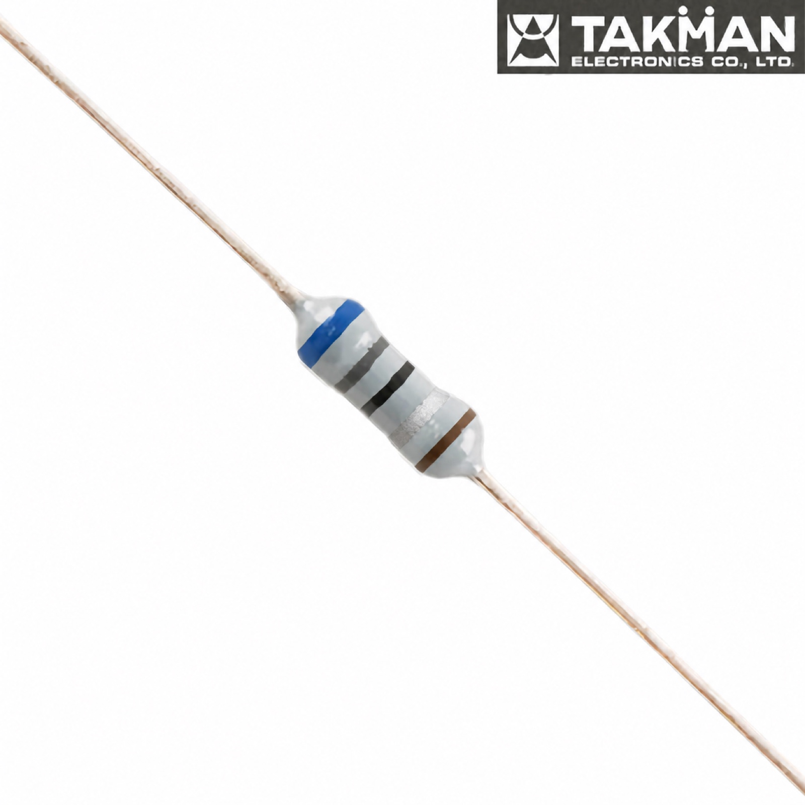 REYII25FX6R8: 6R8 0.25W TAKMAN REYII Metal Film Resistor
