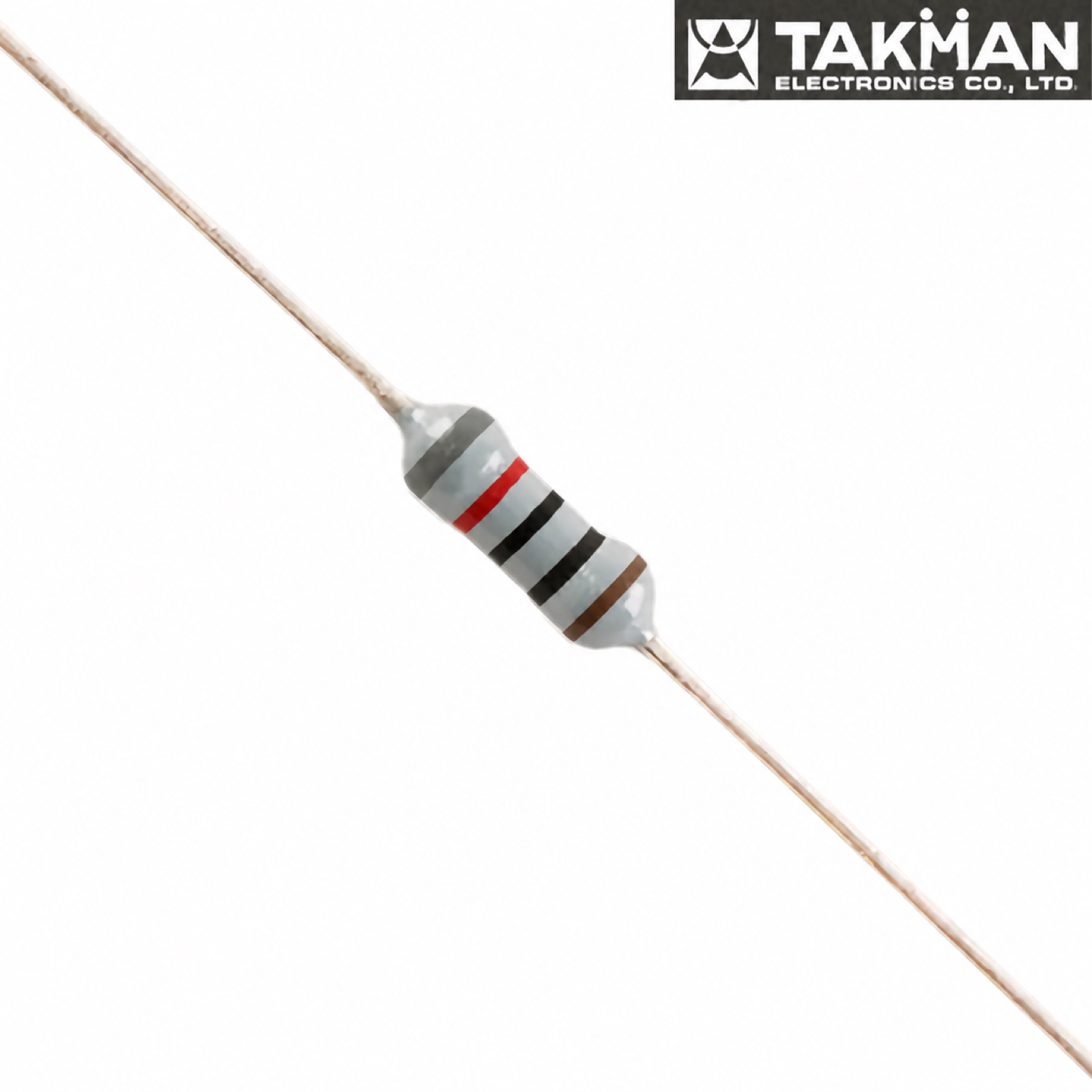 REYII25FX820R: 820R 0.25W TAKMAN REYII Metal Film Resistor