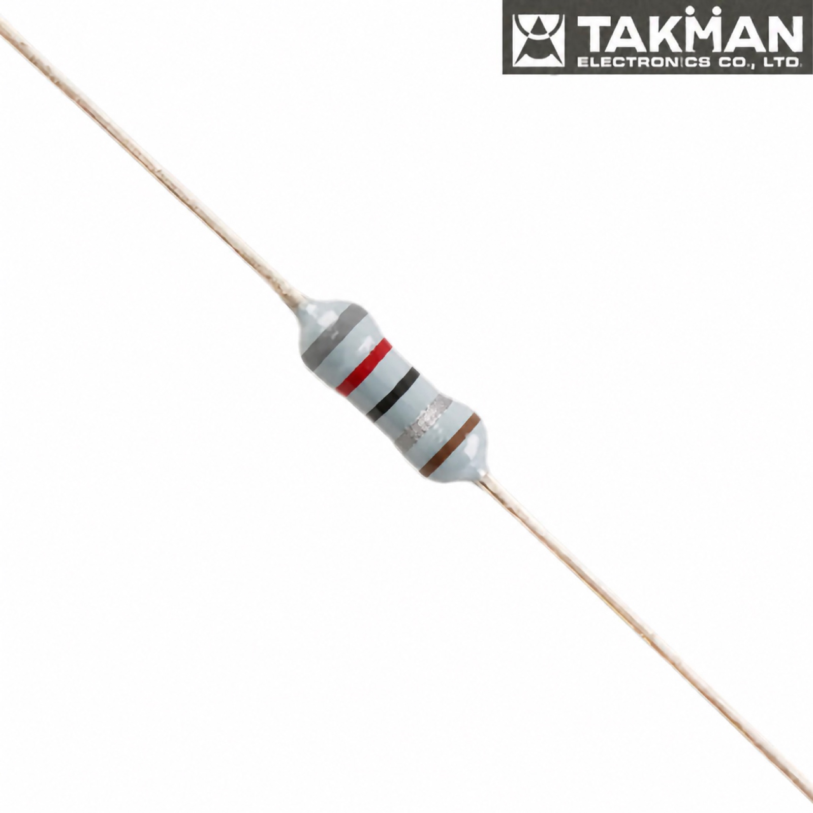 REYII25FX8R2: 8R2 0.25W TAKMAN REYII Metal Film Resistor