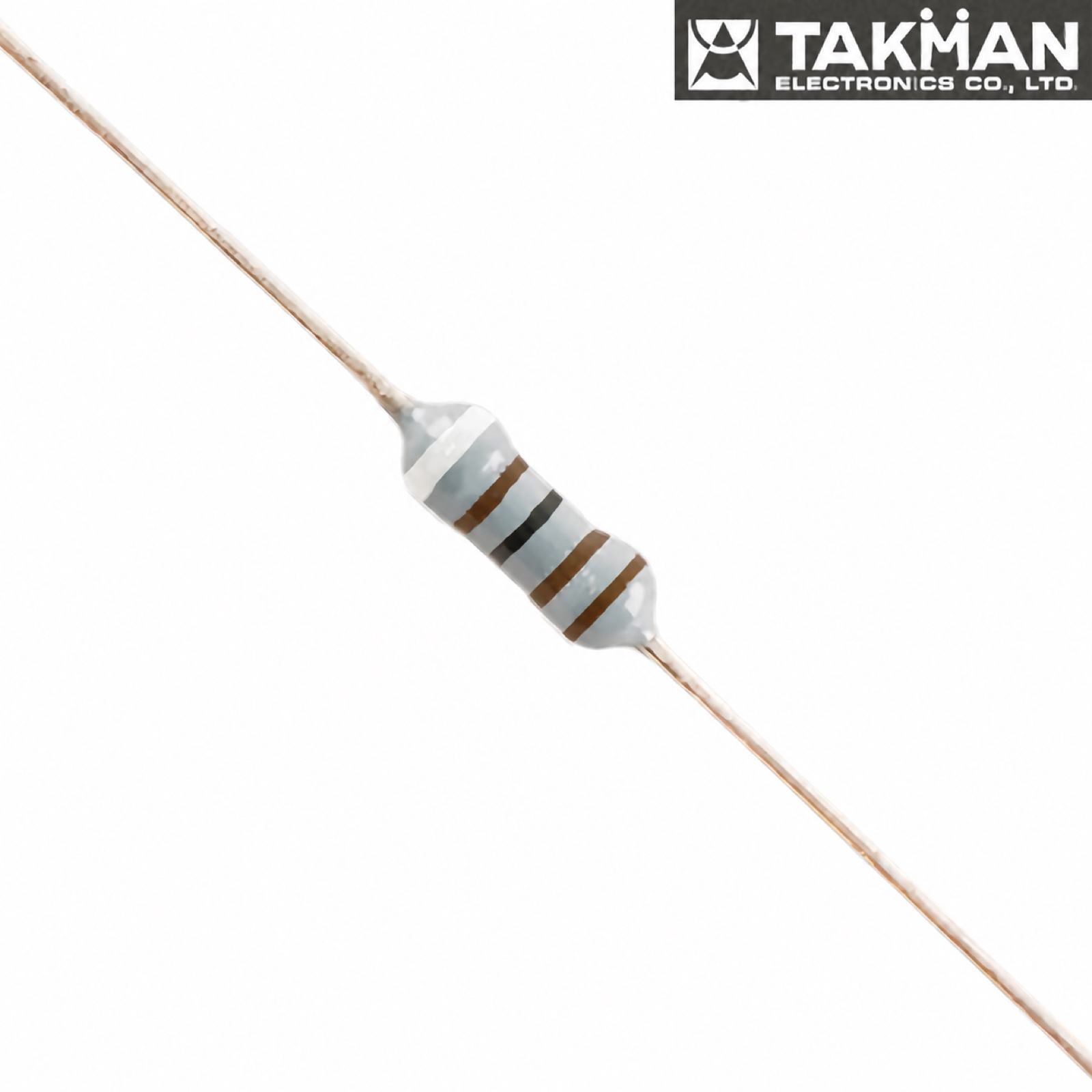 REYII25FX9K1: 9K1 0.25W TAKMAN REYII Metal Film Resistor
