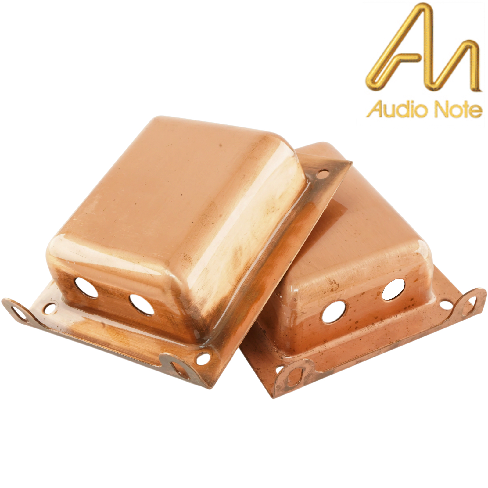 MWK-70-0923: Audio Note Copper Shrouds for large 248 lam size (pair)