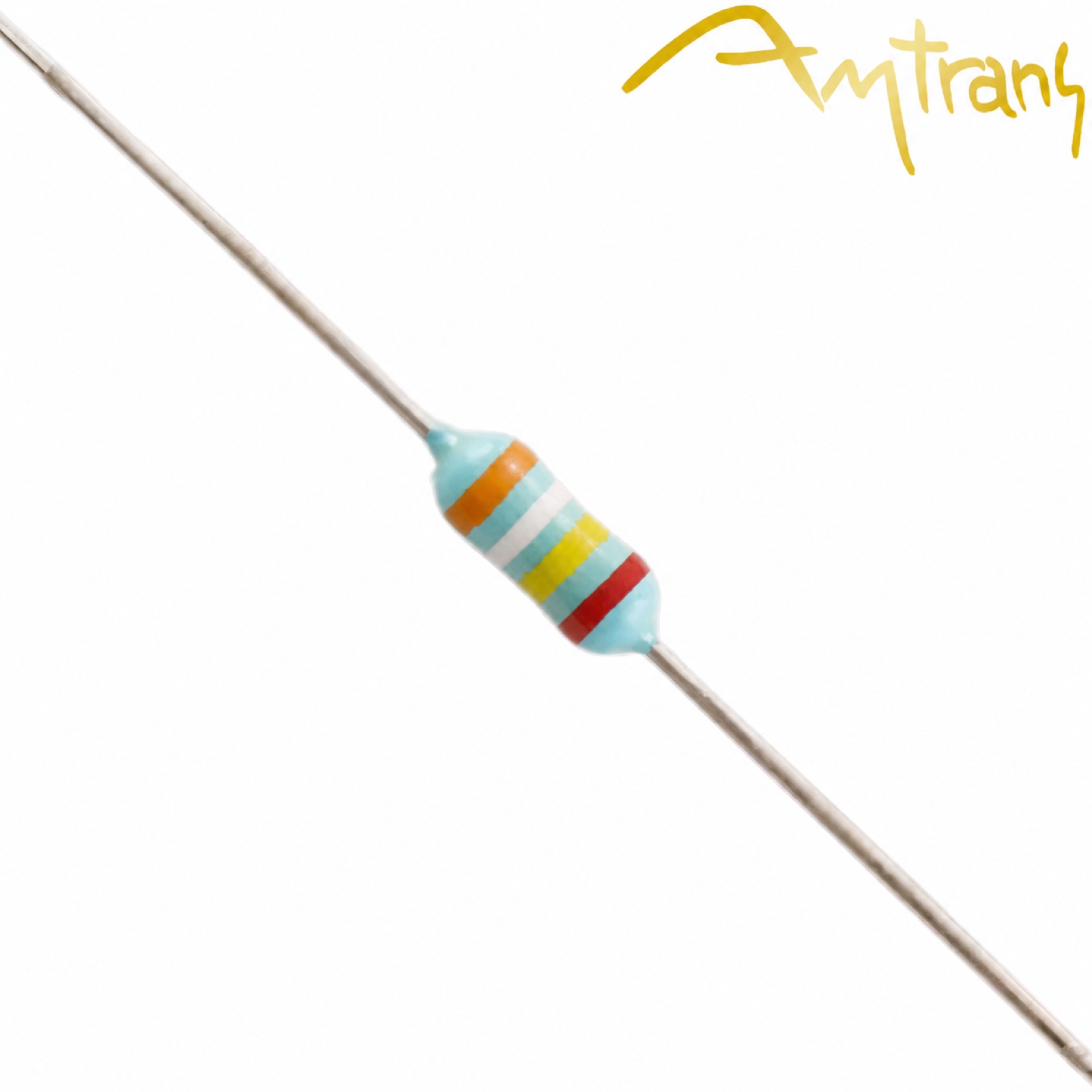 AMRT025-635: 390K 0.25W Amtrans AMRT Resistor