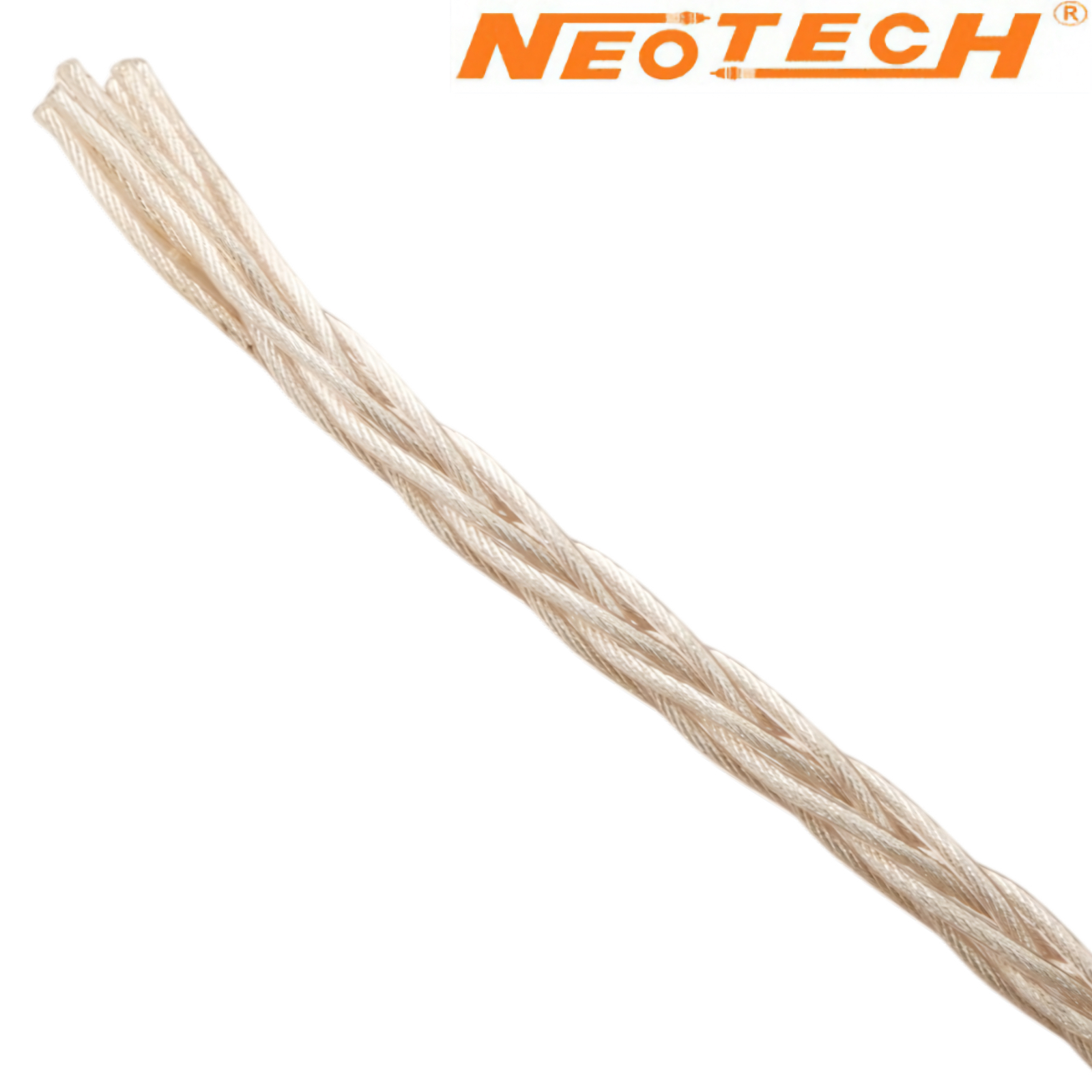 NEPH-3200: Neotech Silver-plated Copper Litz UP-OCC Headphone Cable (0.25m) 