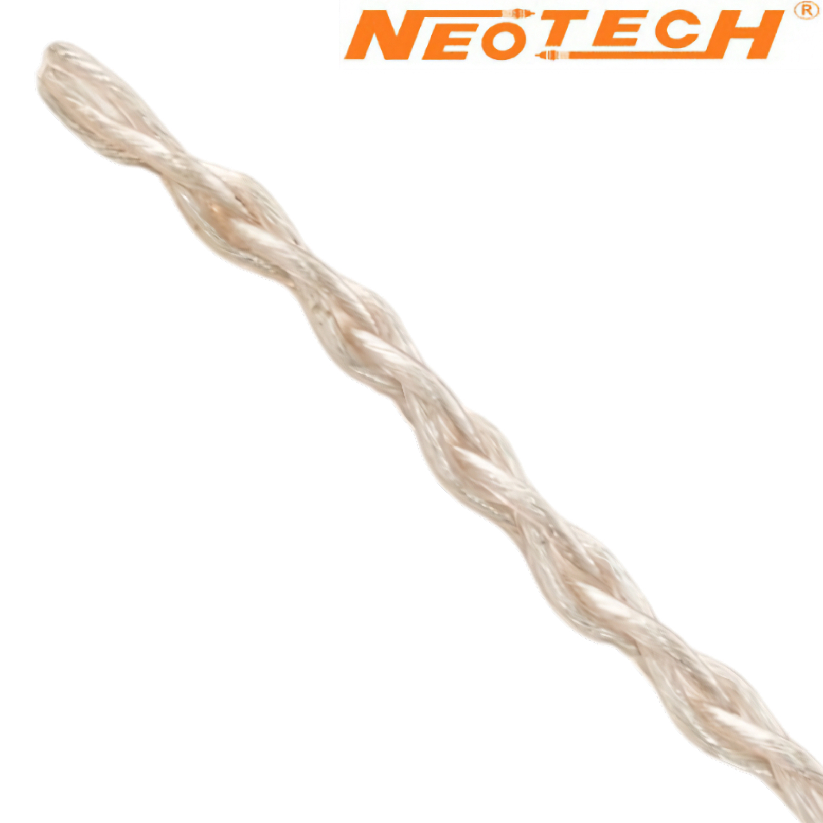 NECE-3200 MKIII: Neotech Silver-plated Copper Litz UP-OCC Headphone Cable (0.5m)