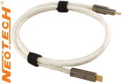 Neotech NEUC-1020 USB 2.0 C to C cable UP-OCC Silver