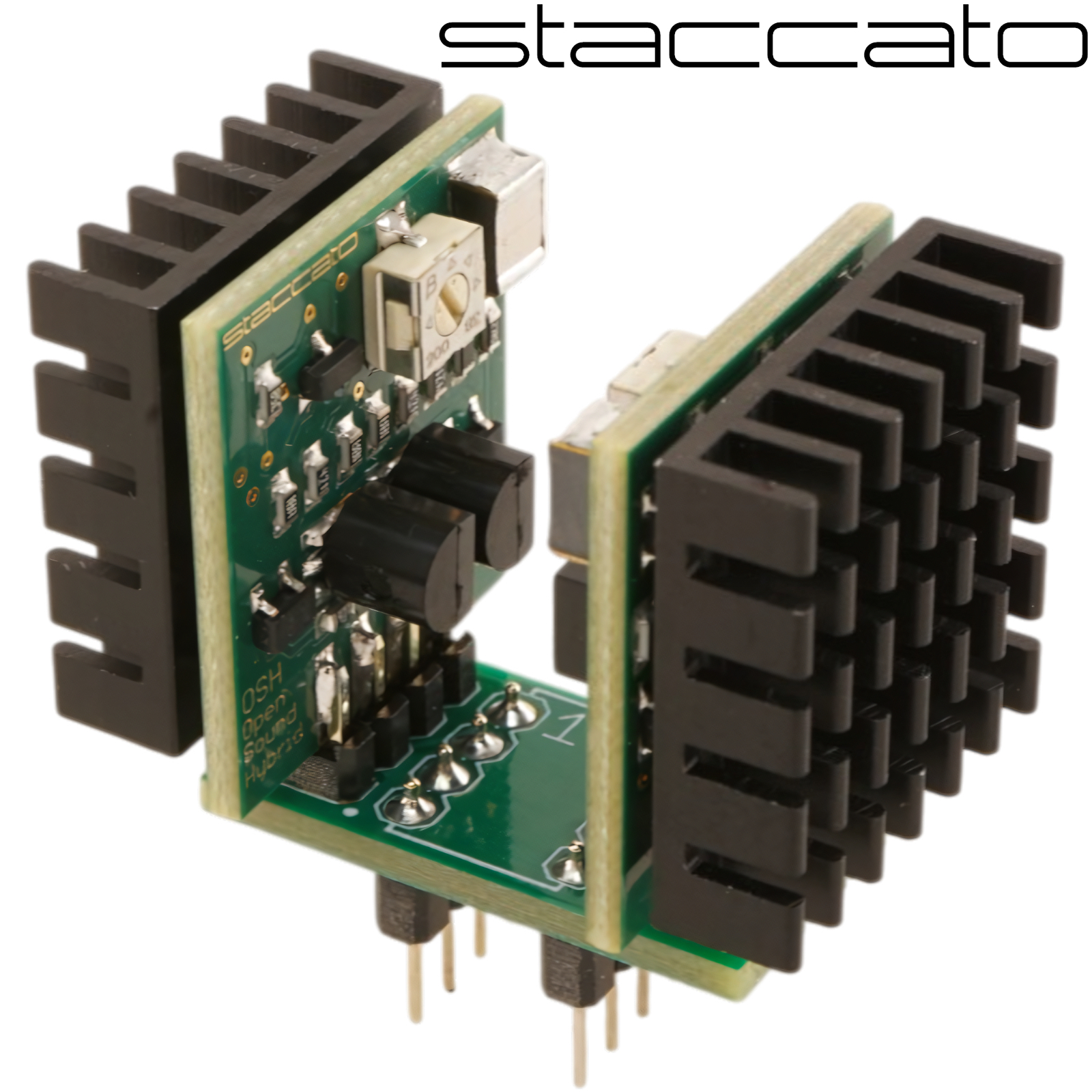OSH-DHa: Staccato Dual Discrete Op-amp Open Sound Hybrid Horizontal