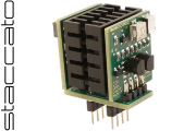 OSH-DHb: Staccato Dual Discrete Op-amp Open Sound Hybrid Horizontal