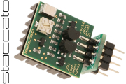 OSH-S: Staccato Single Discrete Opamp Open Sound Hybrid