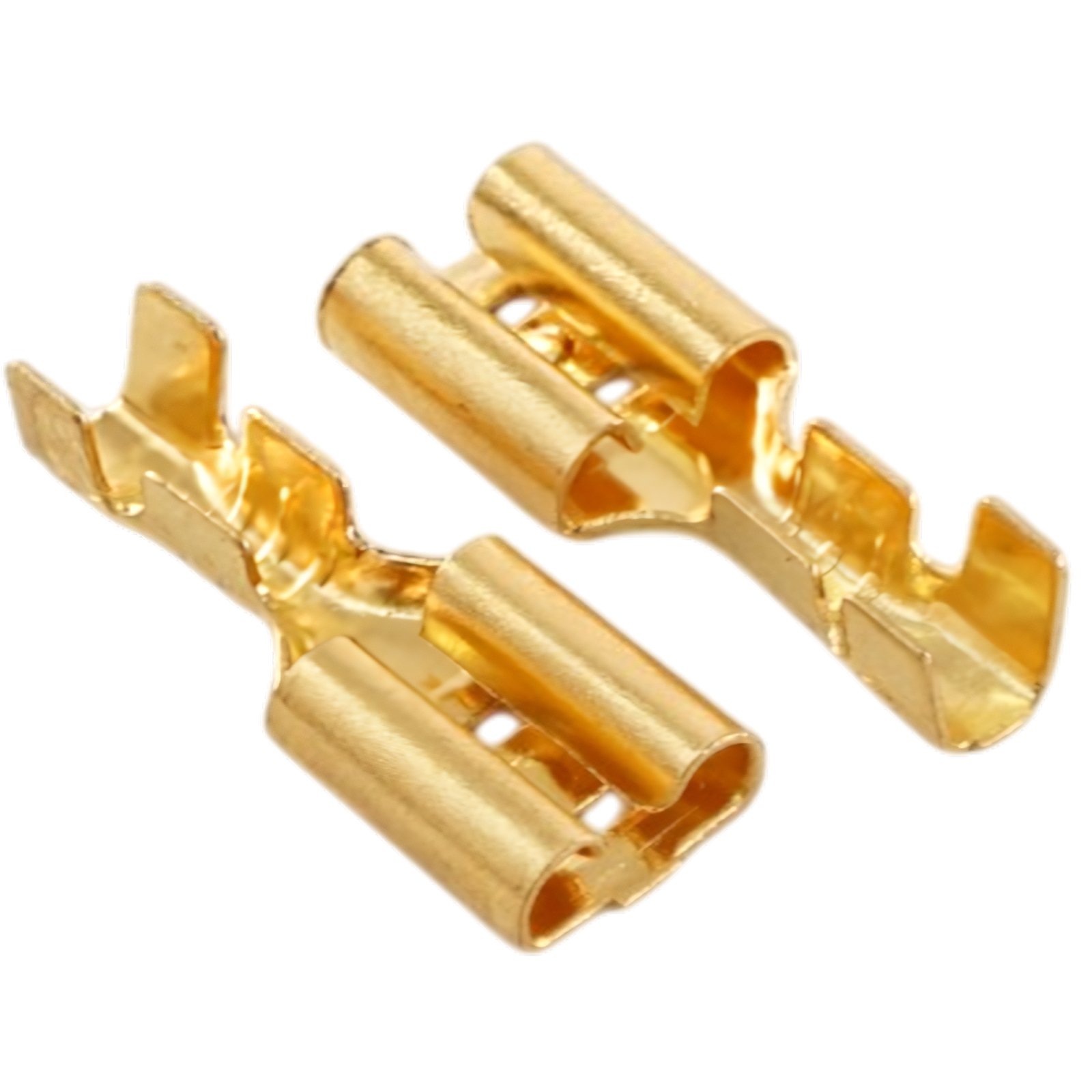 Push-on Connectors, fits 4.8mm spade