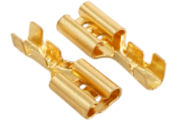 Push-on Connectors, fits 4.8mm spade