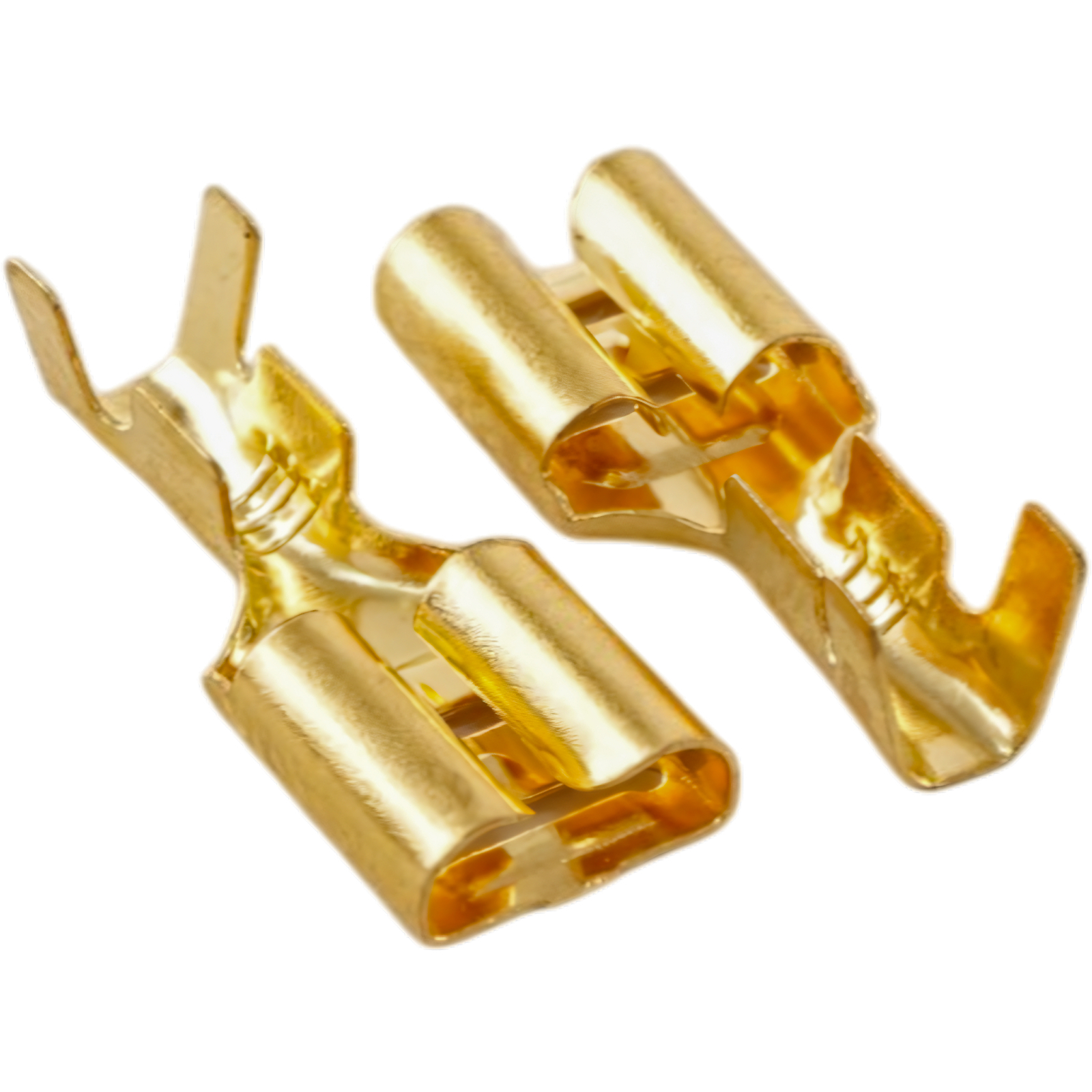Push-on Connectors, fits 6.3mm spade (1 pair)
