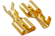 Push-on Connectors, fits 6.3mm spade