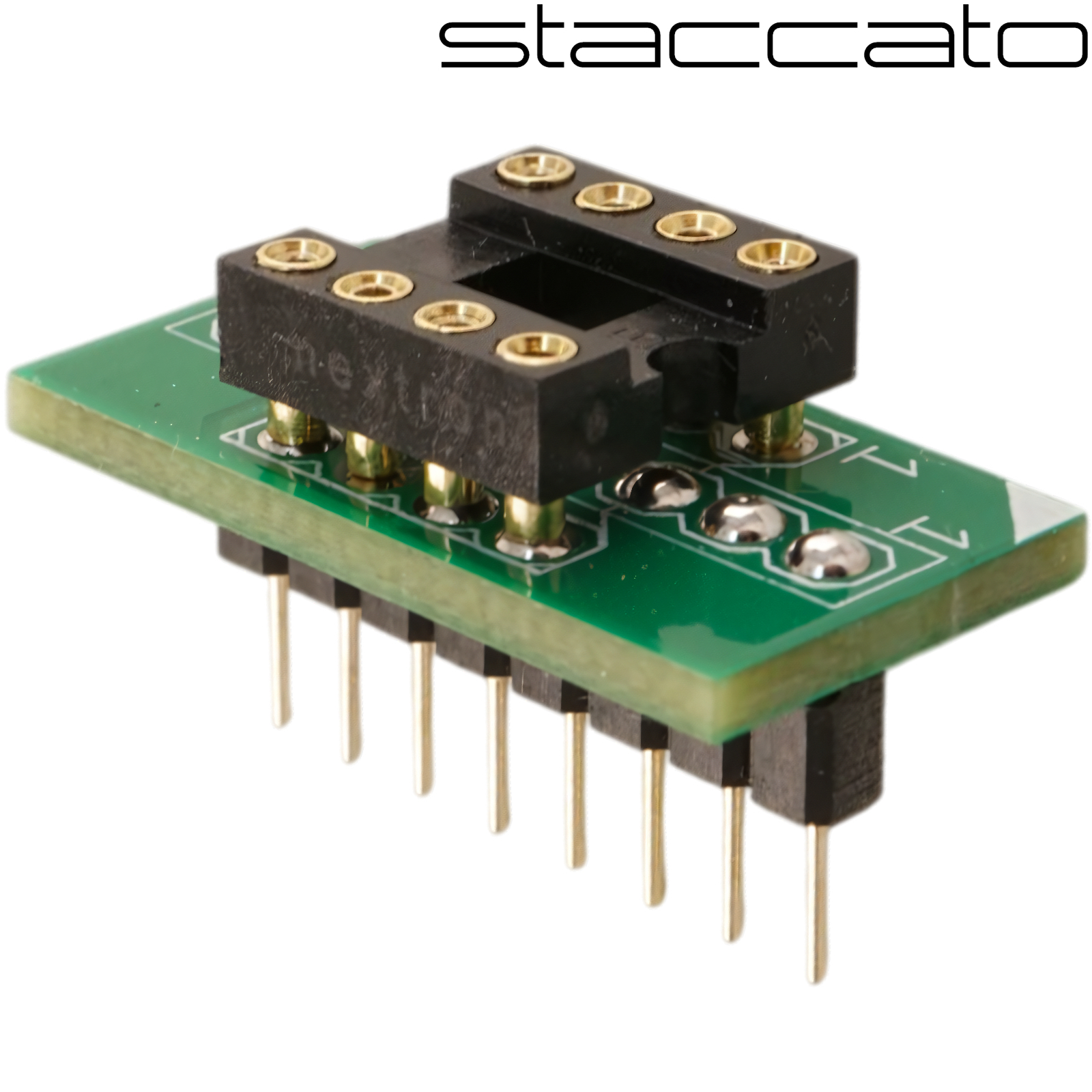 Staccato SIP8-DIP8 Adaptor