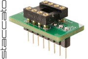 Staccato SIP8-DIP8 Adaptor