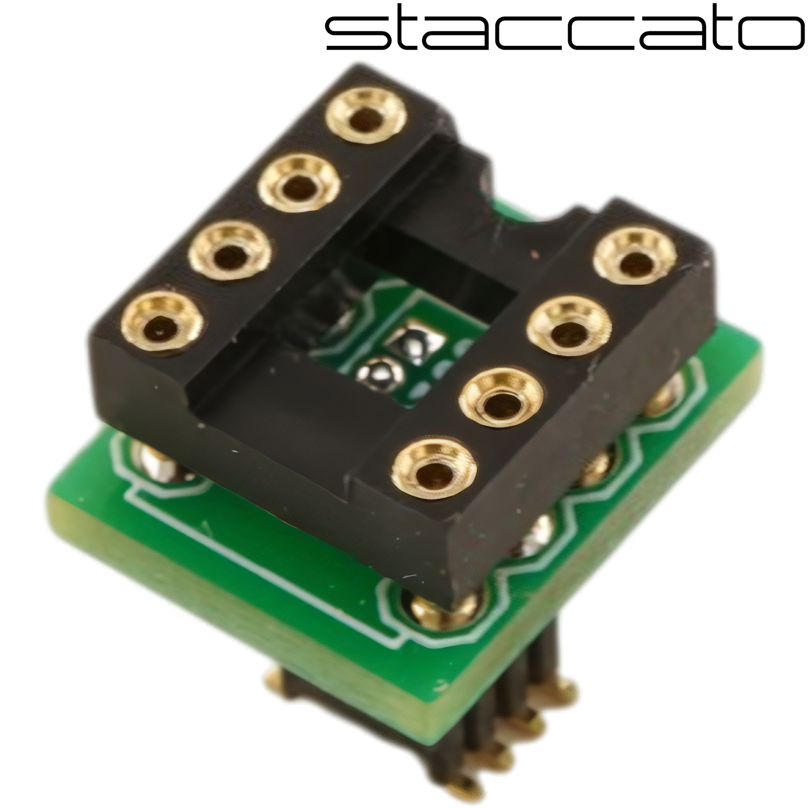 Staccato SOIC8-DIP8 Adaptor